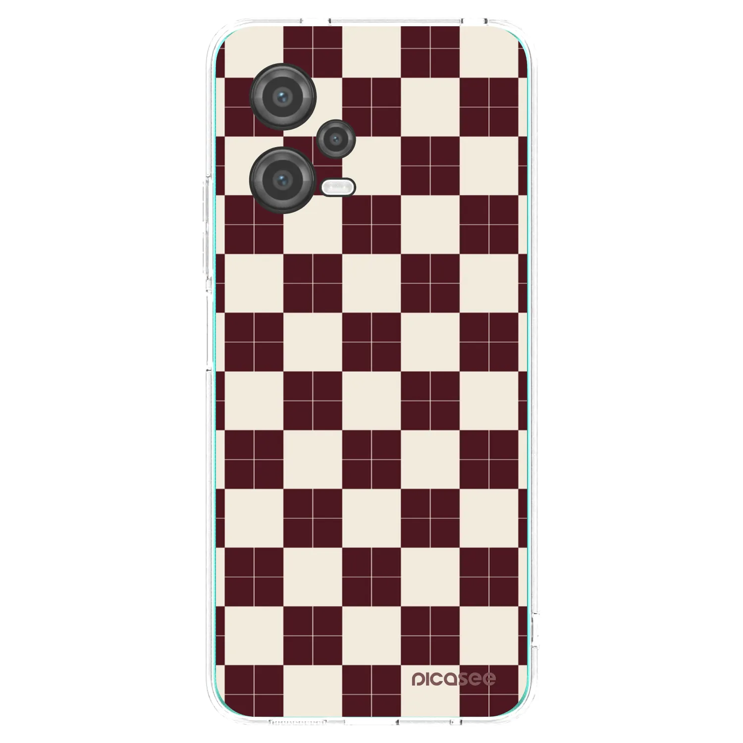Picasee silikonska prozirna maskica za Xiaomi Poco X5 - Checked Away