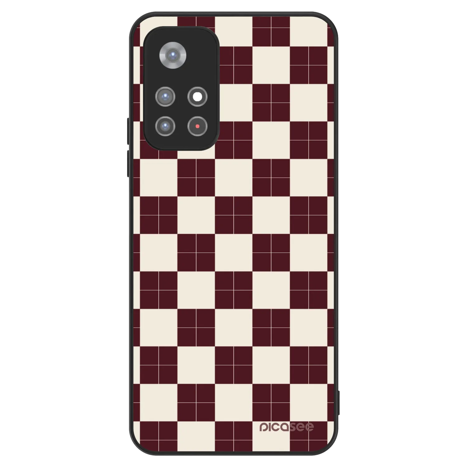 Picasee ULTIMATE CASE za Xiaomi Redmi Note 11S 5G - Checked Away
