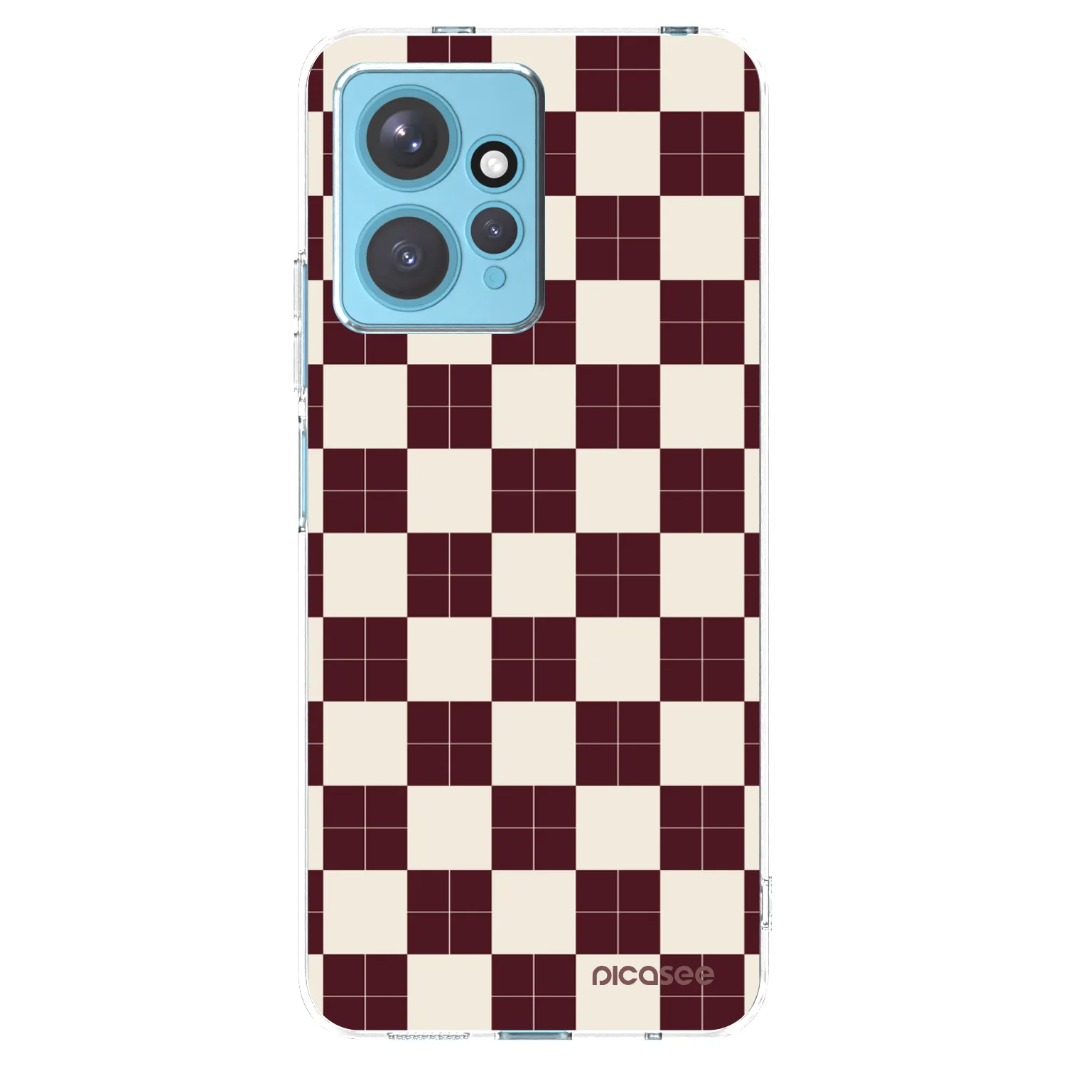 Picasee silikonska prozirna maskica za Xiaomi Redmi Note 12 4G - Checked Away