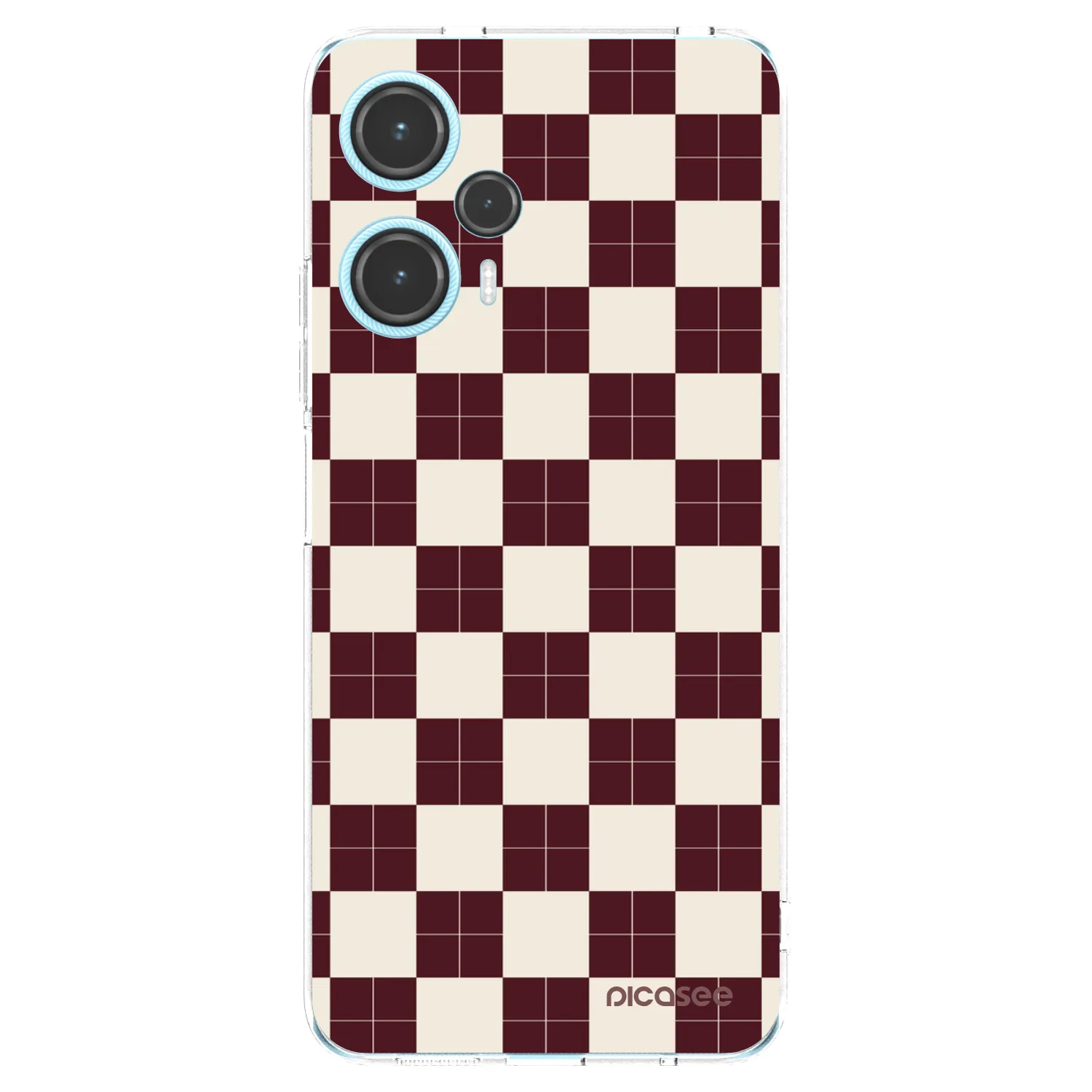 Picasee silikonska prozirna maskica za Xiaomi Poco F5 - Checked Away