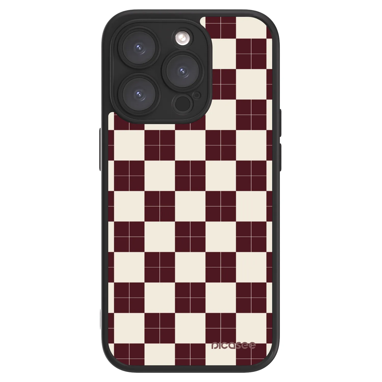Picasee ULTIMATE CASE za Apple iPhone 15 Pro - Checked Away