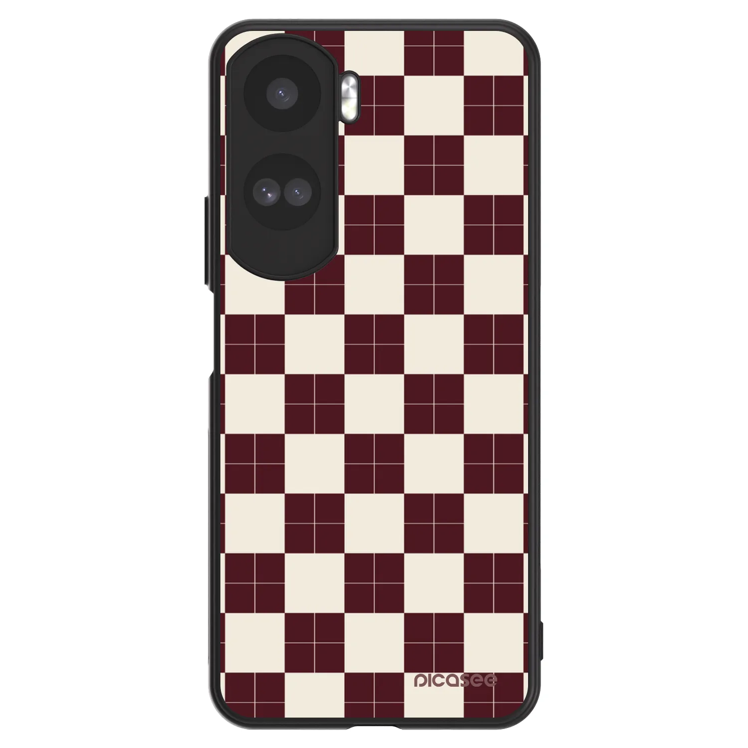 Picasee ULTIMATE CASE za Honor 90 Lite 5G - Checked Away