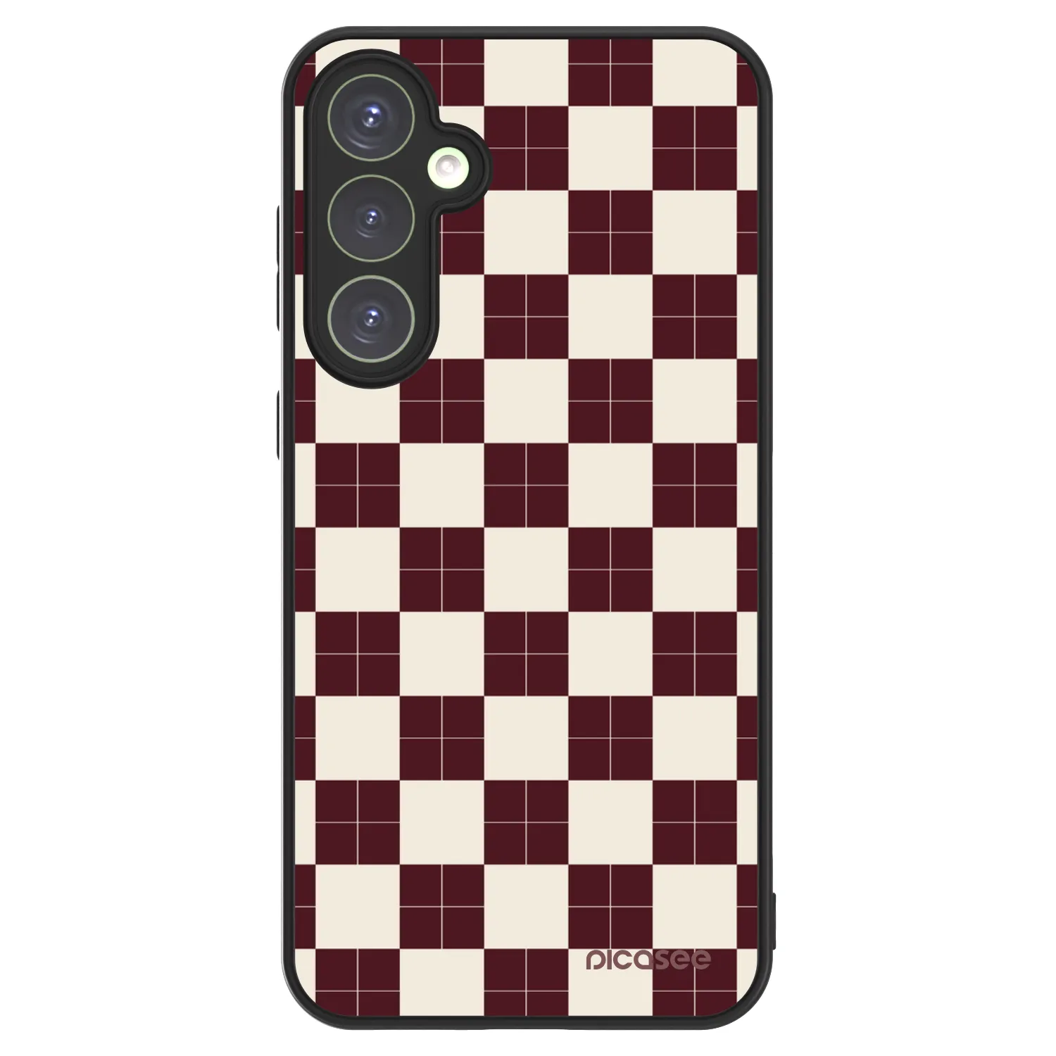 Picasee ULTIMATE CASE PowerShare za Samsung Galaxy S23 FE S711B - Checked Away