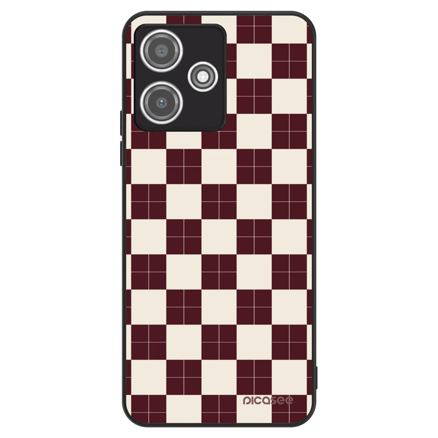 Picasee ULTIMATE CASE za Xiaomi Redmi 12 5G - Checked Away