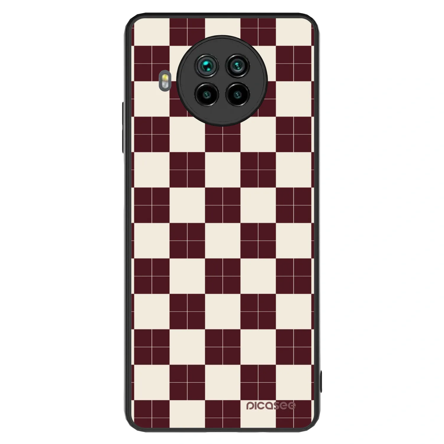 Picasee ULTIMATE CASE za Xiaomi Mi 10T Lite - Checked Away