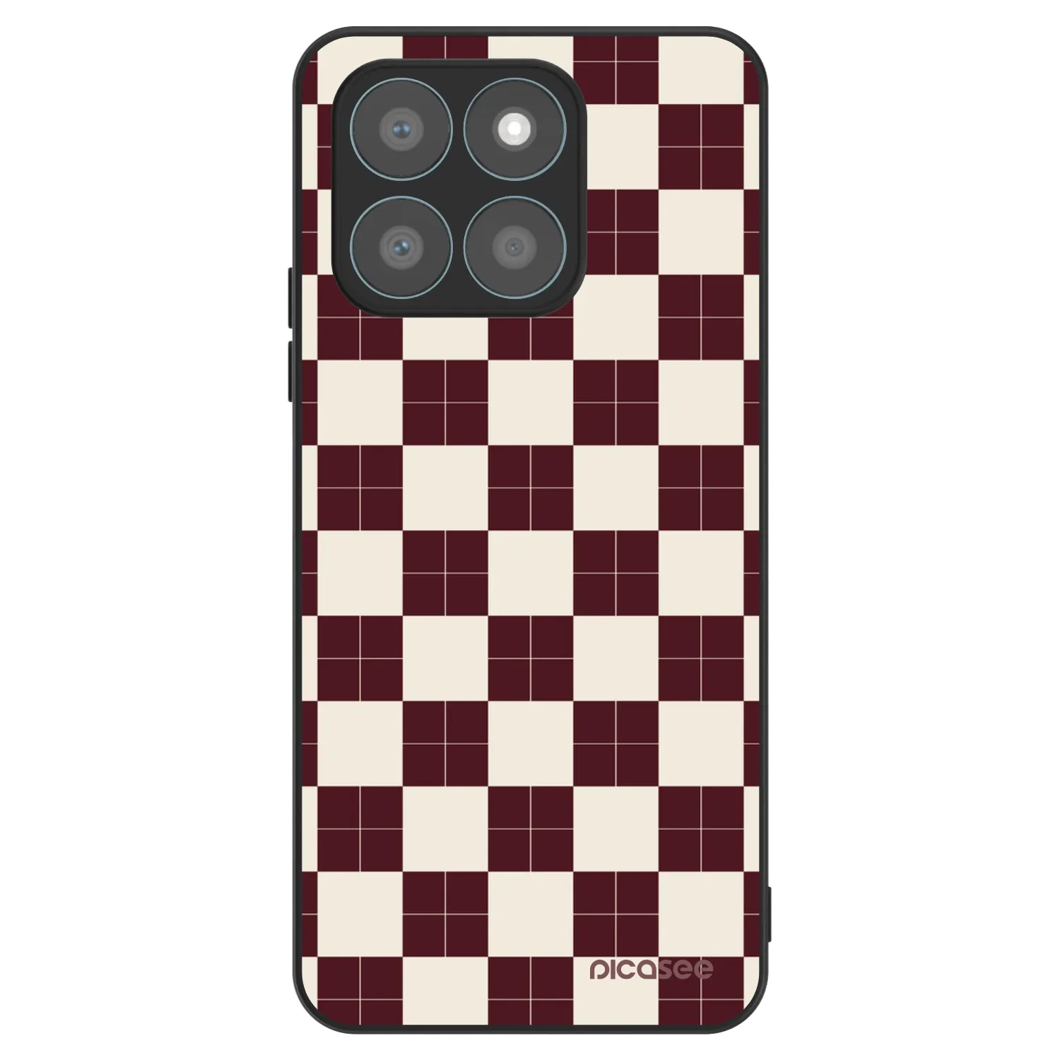 Picasee ULTIMATE CASE za Honor X8b - Checked Away