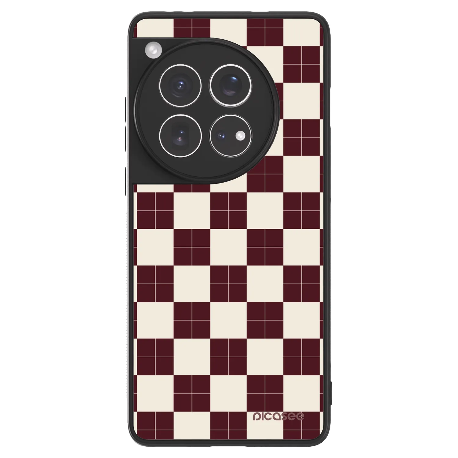 Picasee ULTIMATE CASE za OnePlus 12 5G - Checked Away