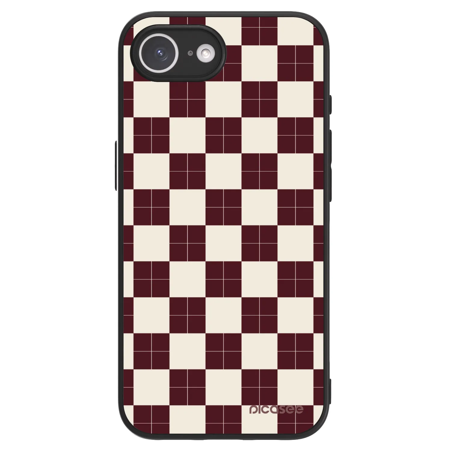 Picasee ULTIMATE CASE za Apple iPhone 16e - Checked Away
