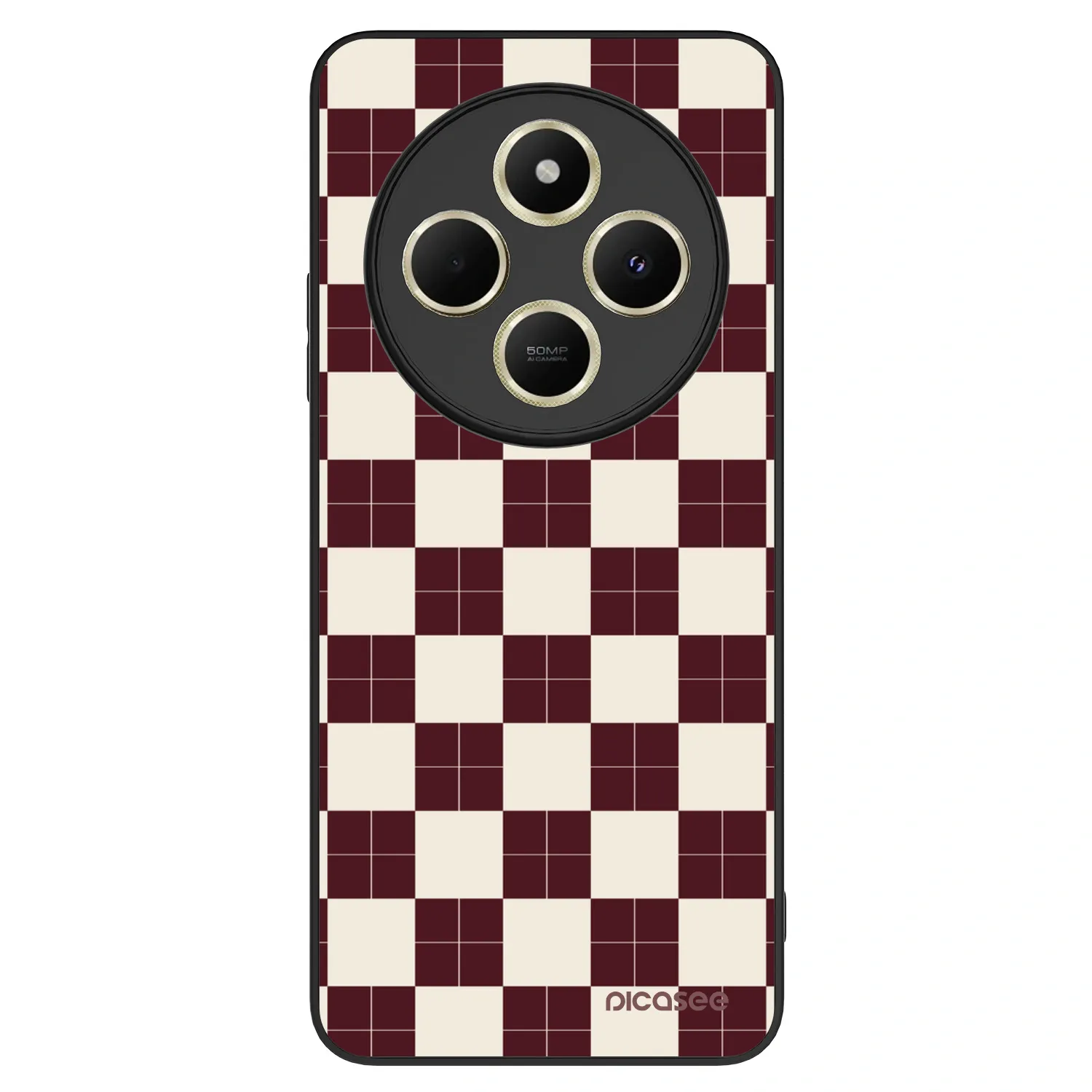 Picasee ULTIMATE CASE za Xiaomi Redmi 14C - Checked Away