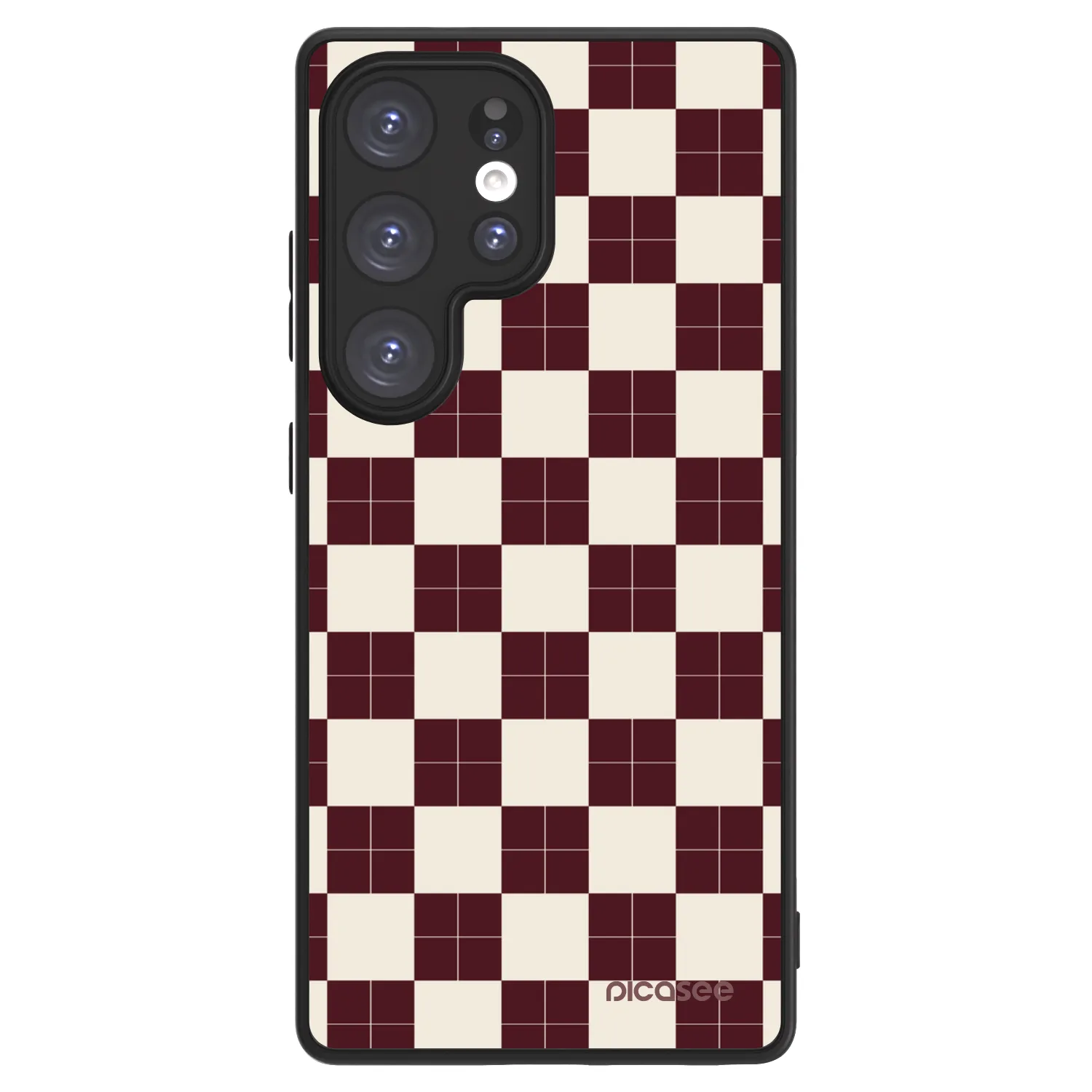 Picasee ULTIMATE CASE PowerShare za Samsung Galaxy S25 Ultra 5G - Checked Away
