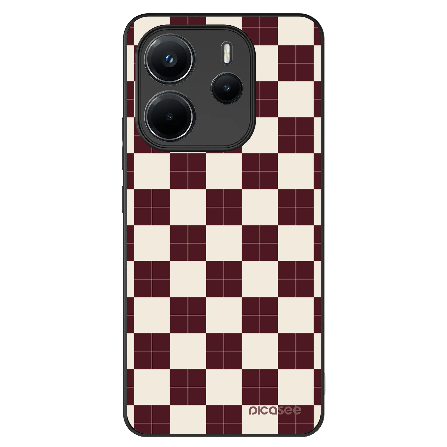 Picasee ULTIMATE CASE za Xiaomi Redmi Note 14 4G - Checked Away