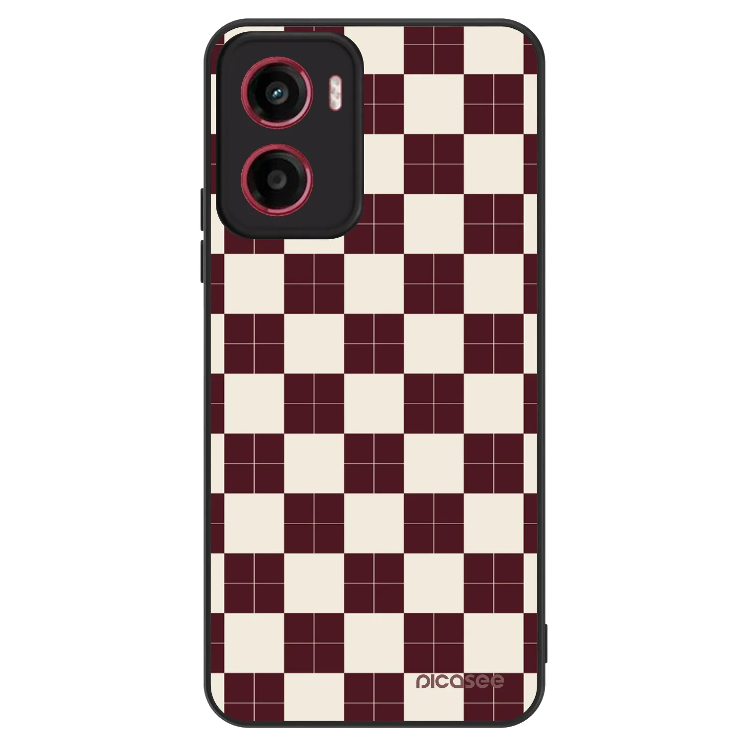 Picasee ULTIMATE CASE za Motorola Moto G05 - Checked Away