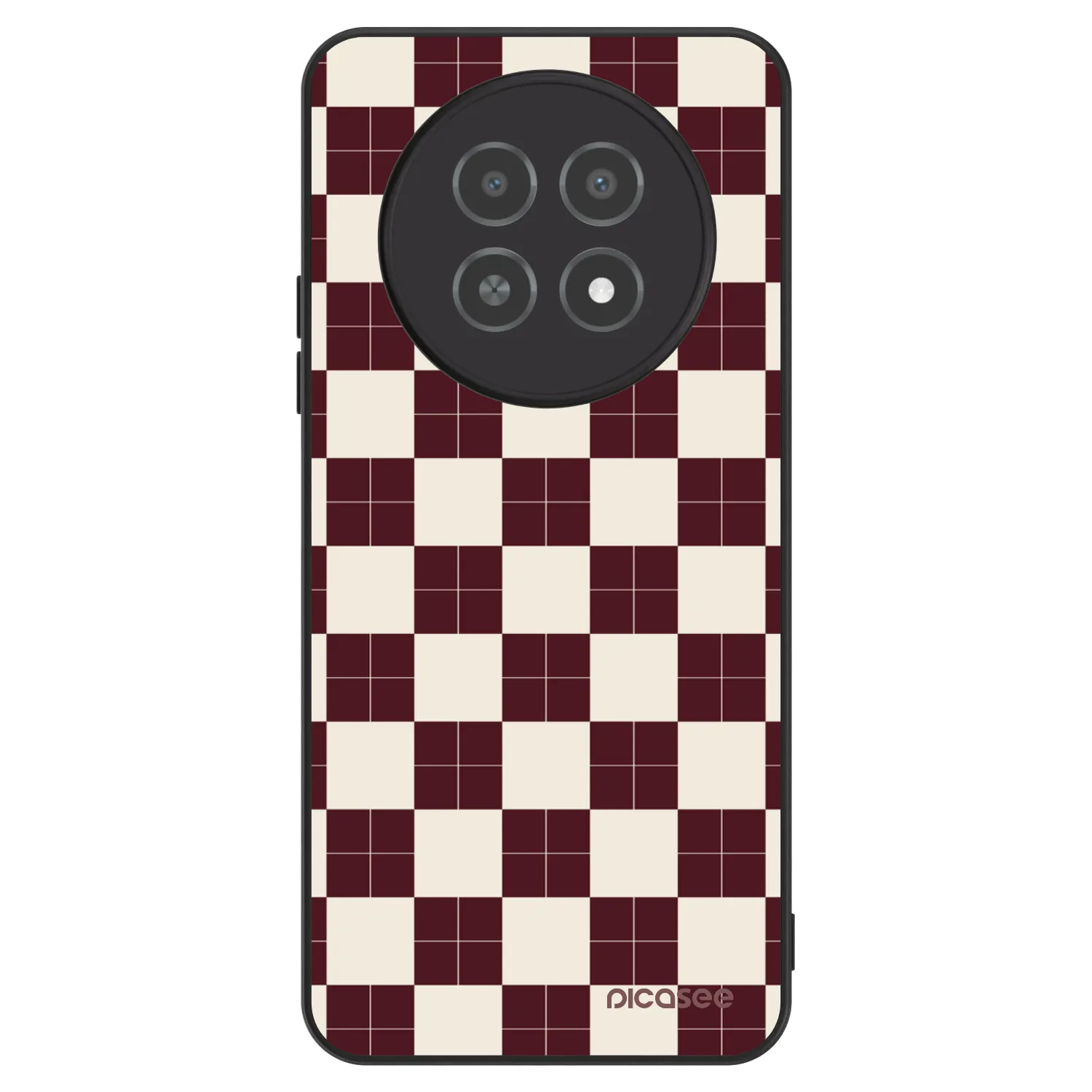 Picasee ULTIMATE CASE za Realme 12X - Checked Away