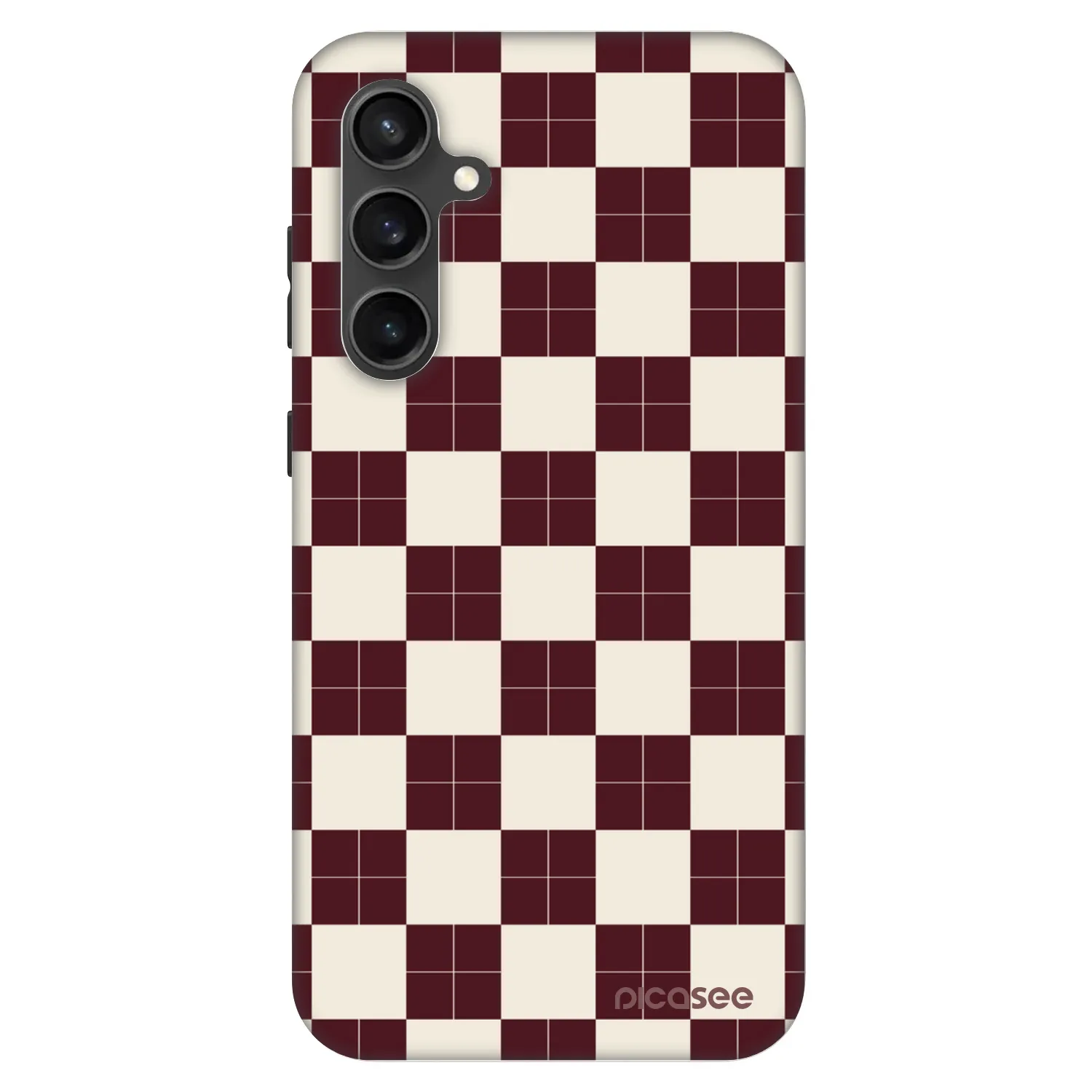 Picasee Fashion Case za Samsung Galaxy S23 FE S711B - Checked Away