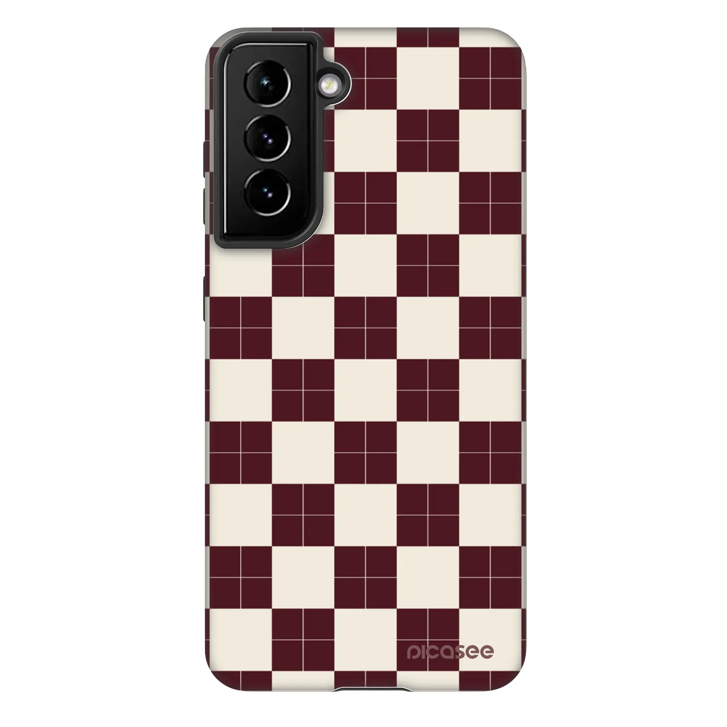 Picasee Fashion Case za Samsung Galaxy S21 FE 5G - Checked Away
