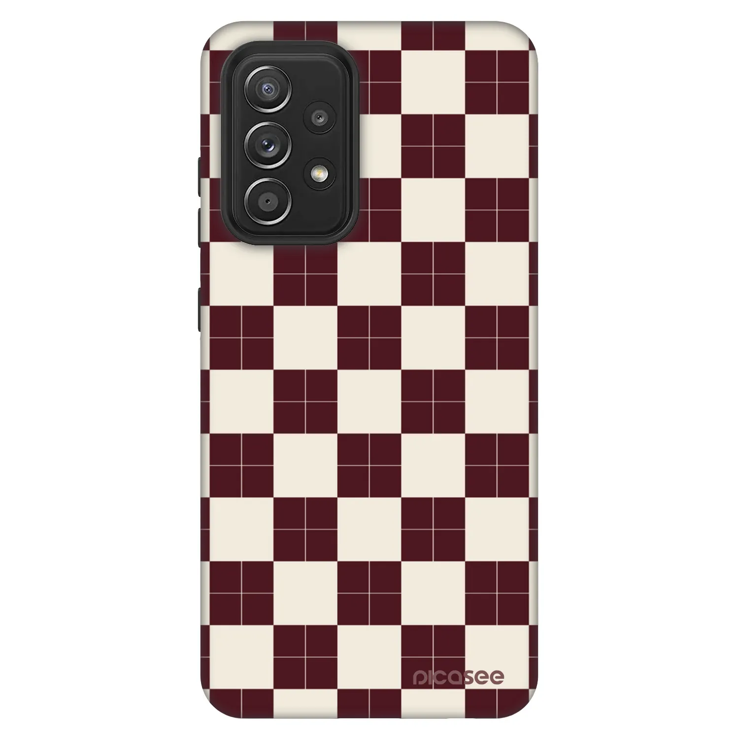 Picasee Fashion Case za Samsung Galaxy A52s 5G A528B - Checked Away