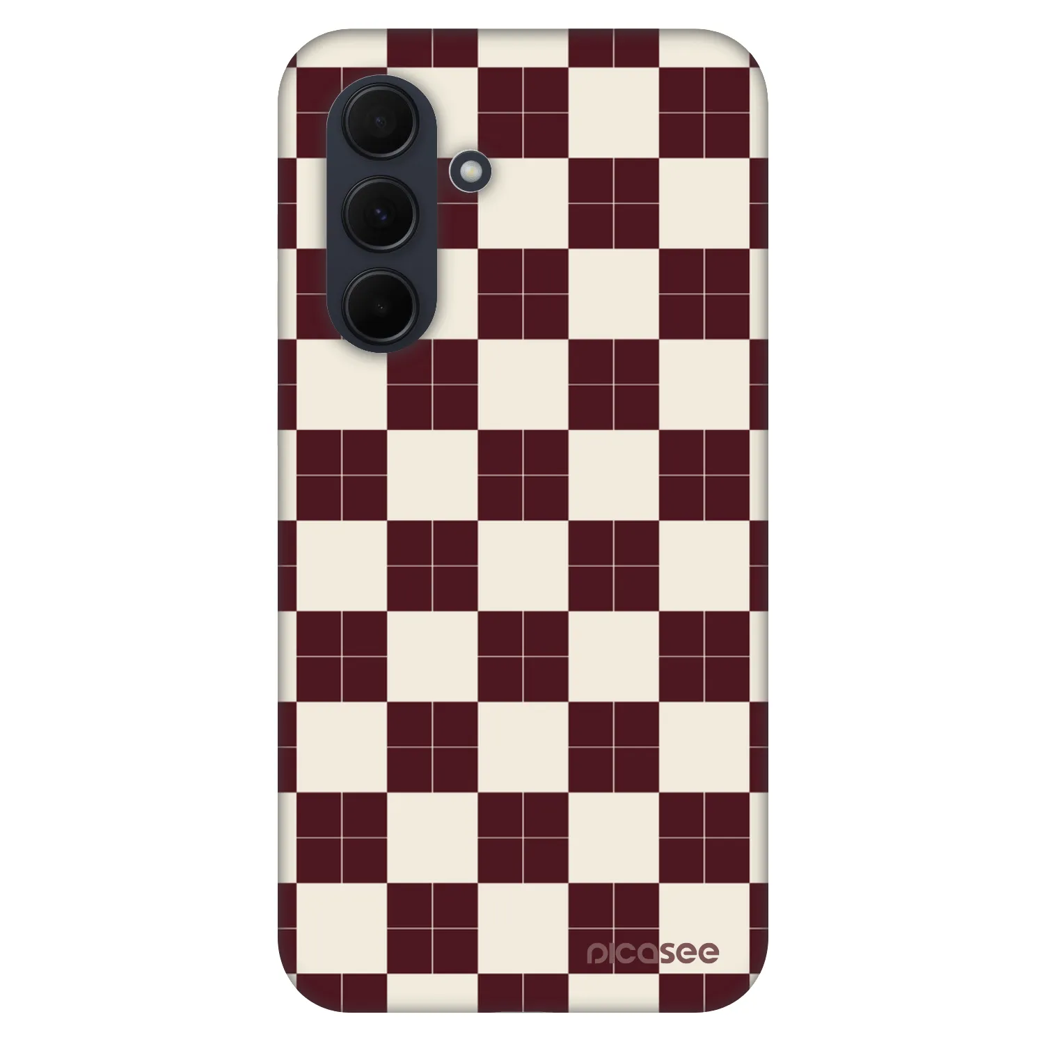 Picasee Fashion Case za Samsung Galaxy A35 5G A356B - Checked Away