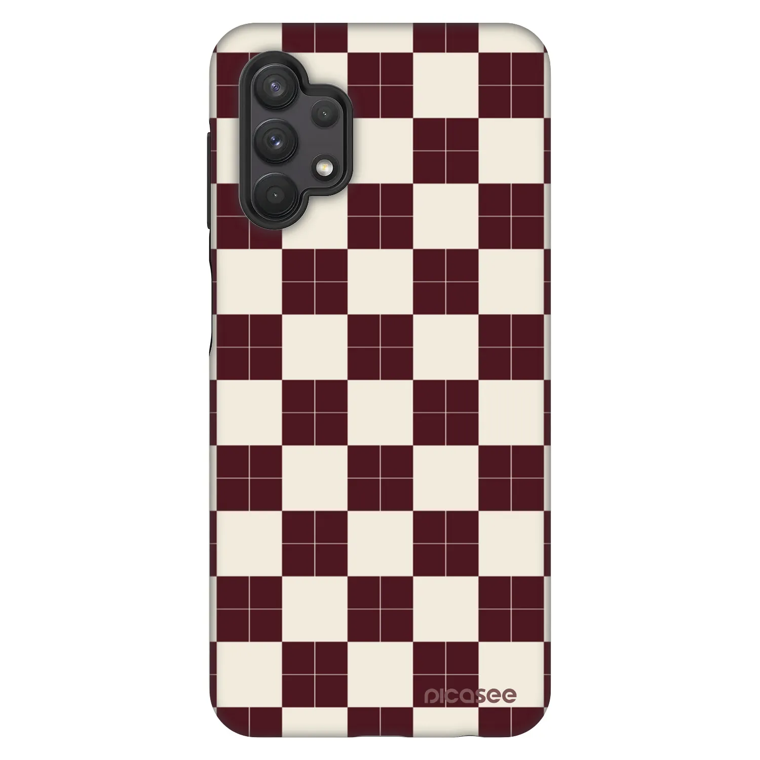 Picasee Fashion Case za Samsung Galaxy A32 5G A326B - Checked Away