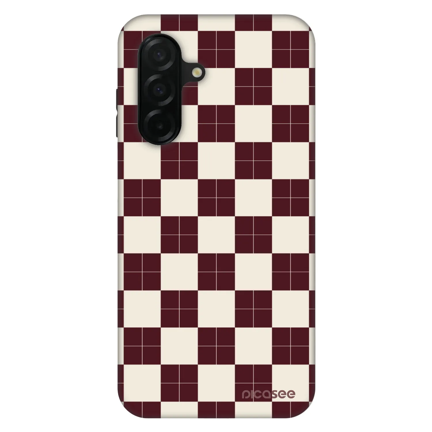 Picasee Fashion Case za Samsung Galaxy A26 5G A266B - Checked Away