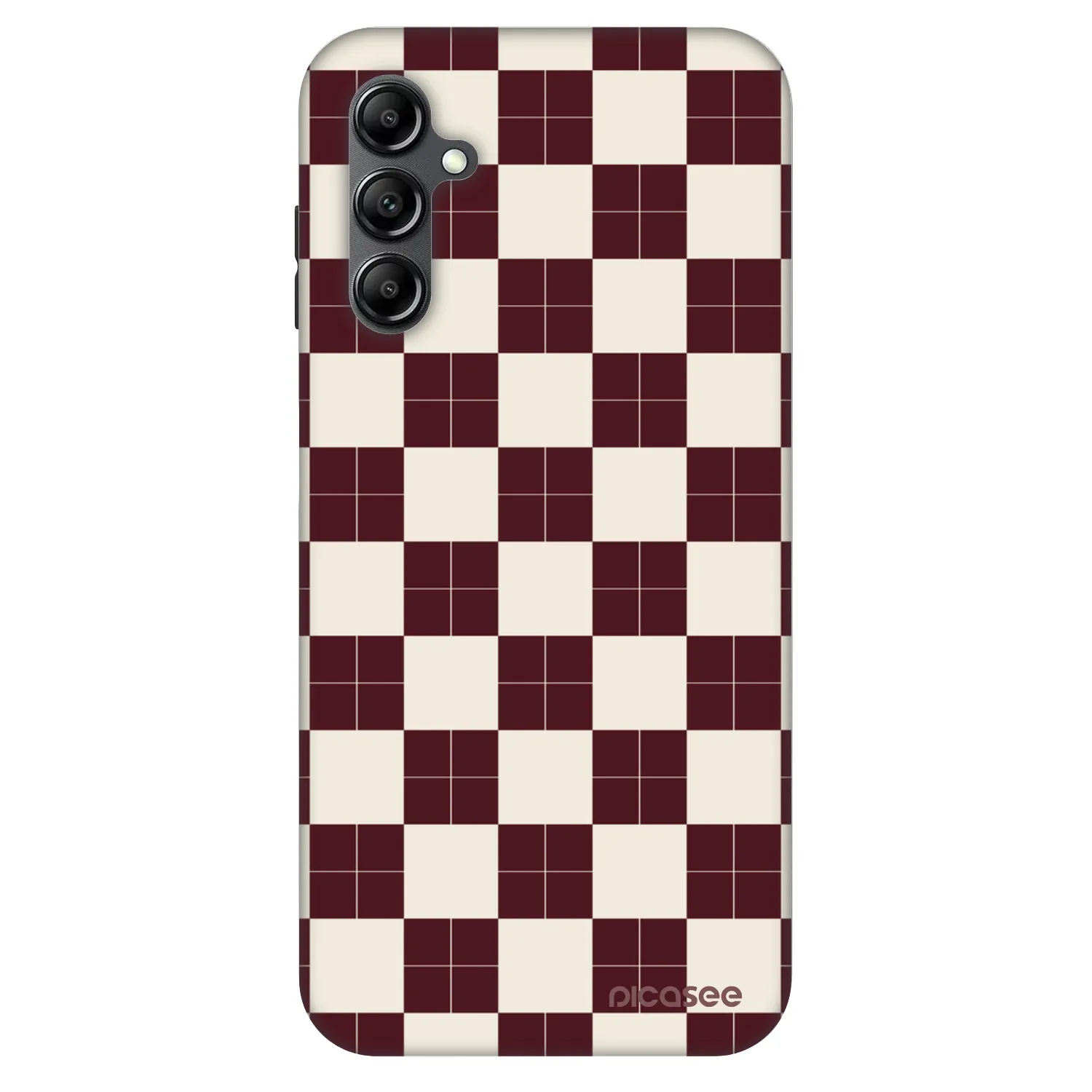Picasee Fashion Case za Samsung Galaxy A14 4G A145R - Checked Away