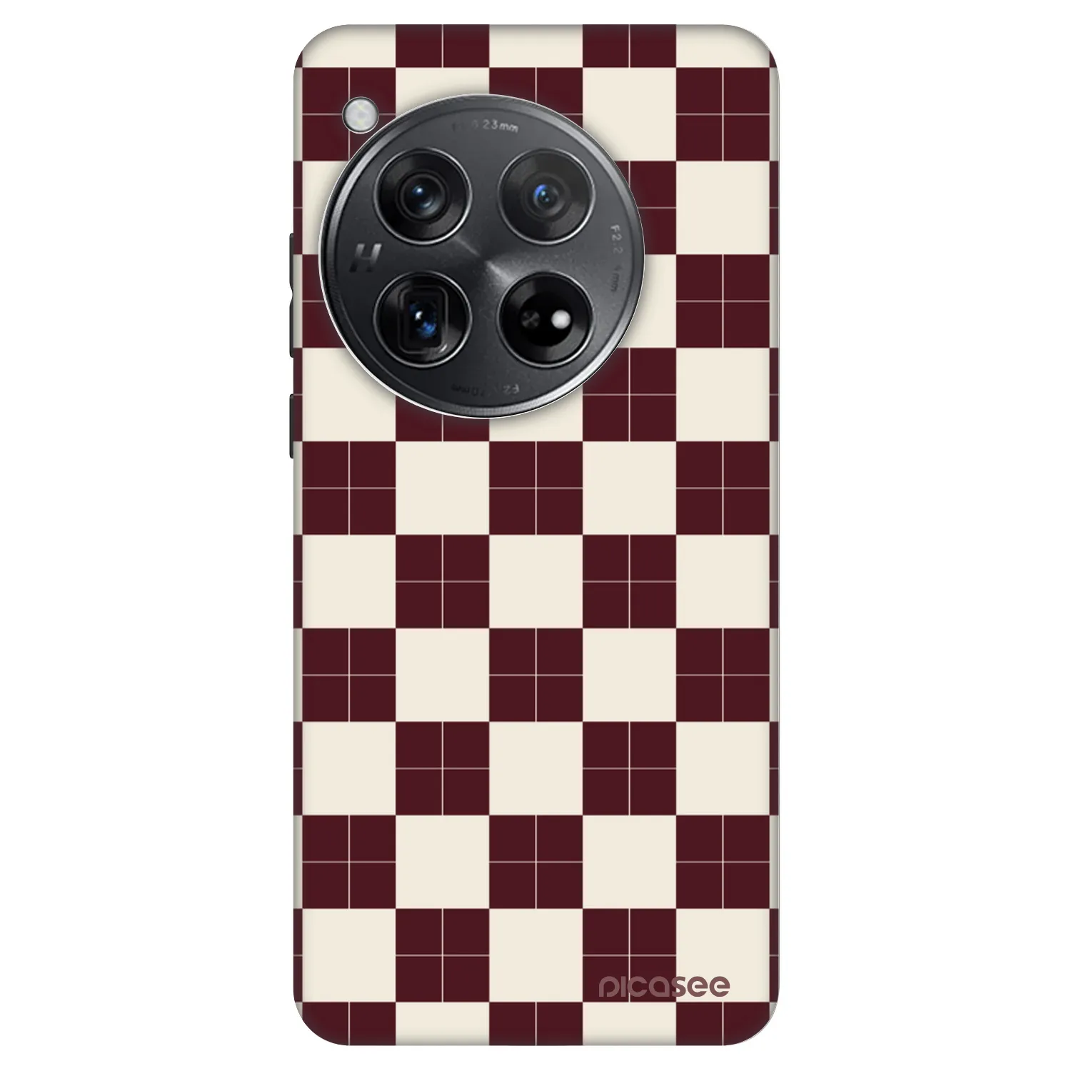 Picasee Fashion Case za OnePlus 12 5G - Checked Away