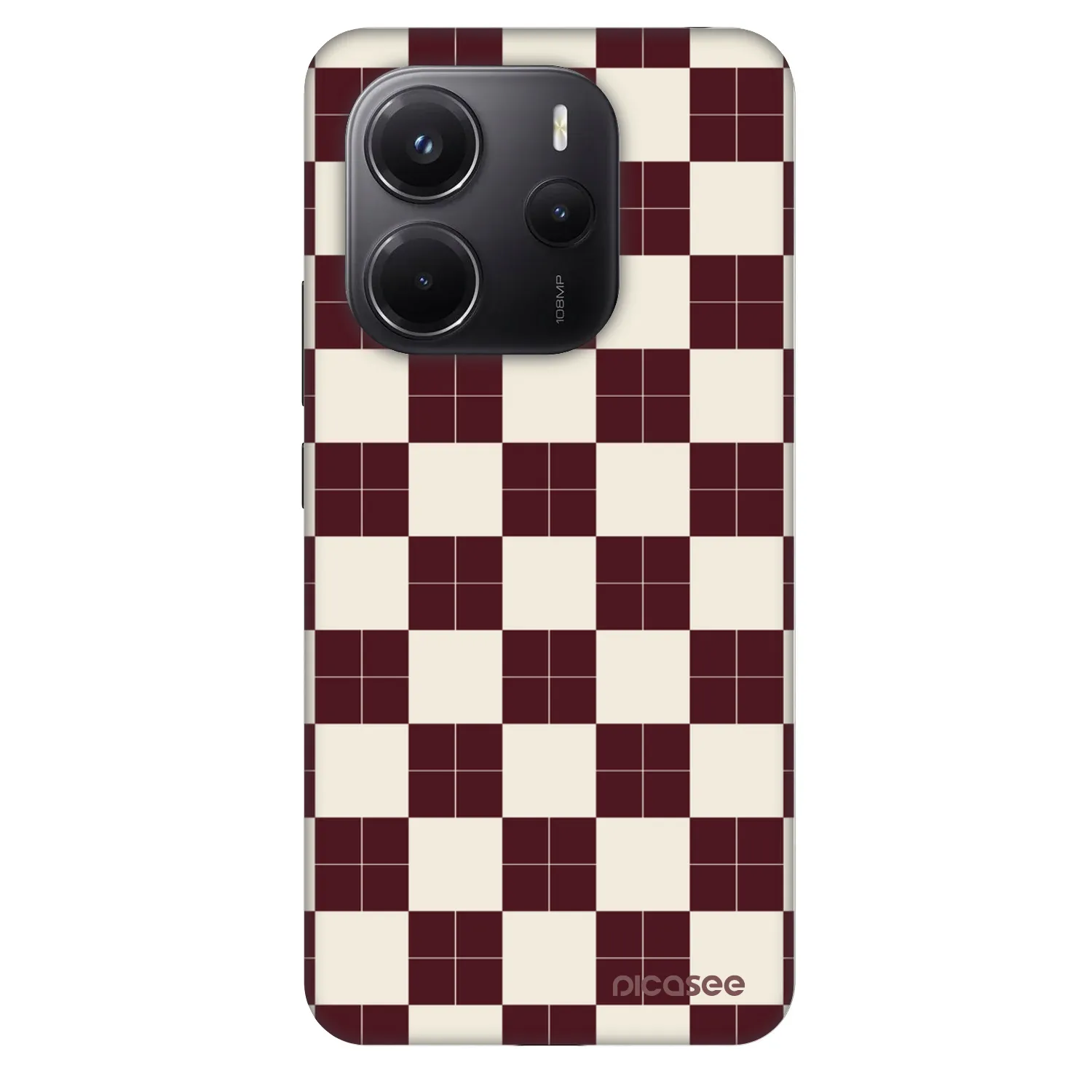 Picasee Fashion Case za Xiaomi Redmi Note 14 4G - Checked Away