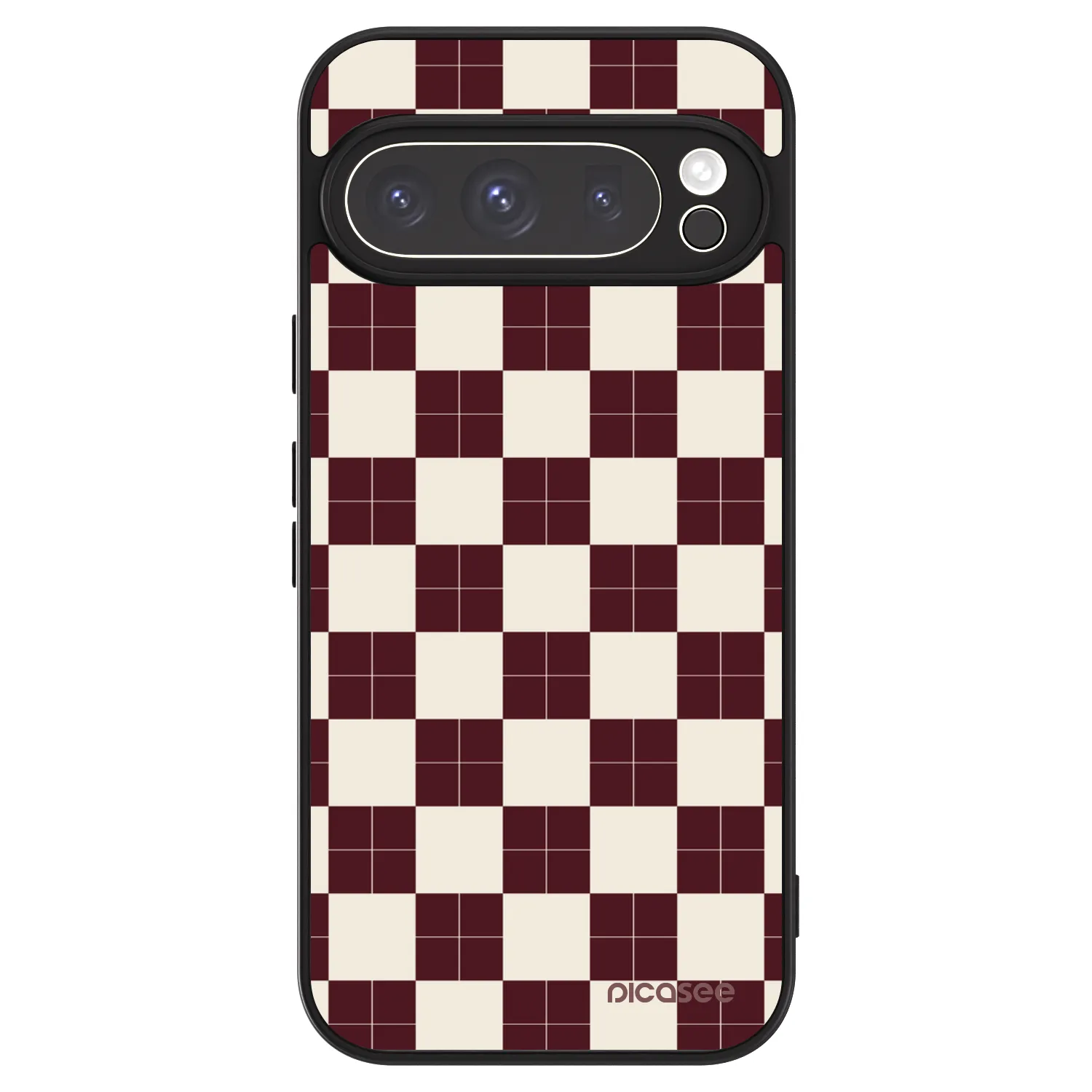 Picasee ULTIMATE CASE za Google Pixel 9 Pro XL - Checked Away