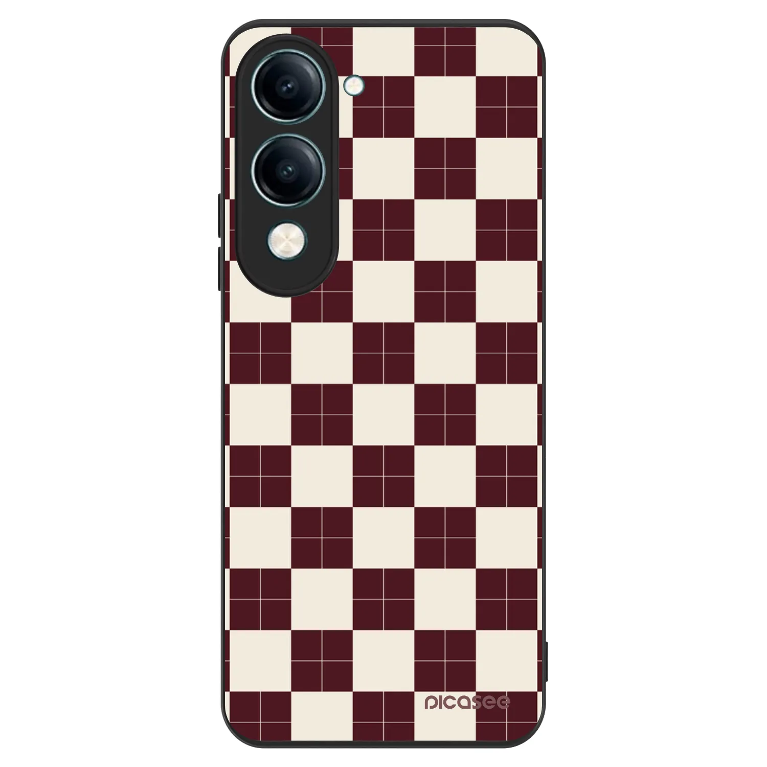 Picasee ULTIMATE CASE za Vivo Y29s 5G - Checked Away