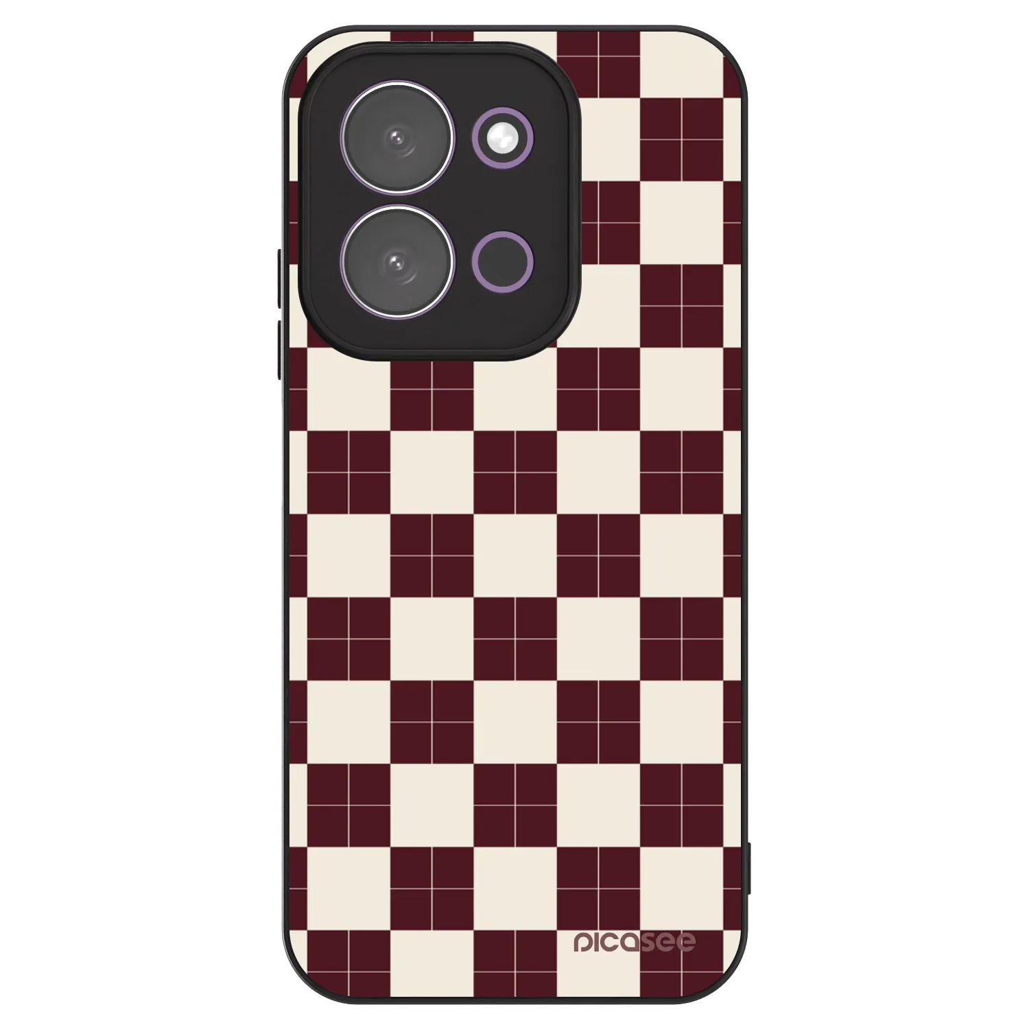 Picasee ULTIMATE CASE za Xiaomi Redmi 15C 5G - Checked Away