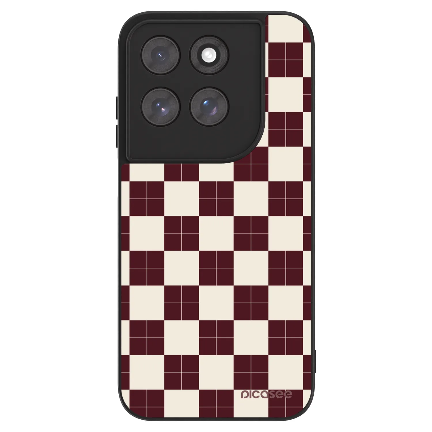 Picasee ULTIMATE CASE za Motorola Moto G77 - Checked Away