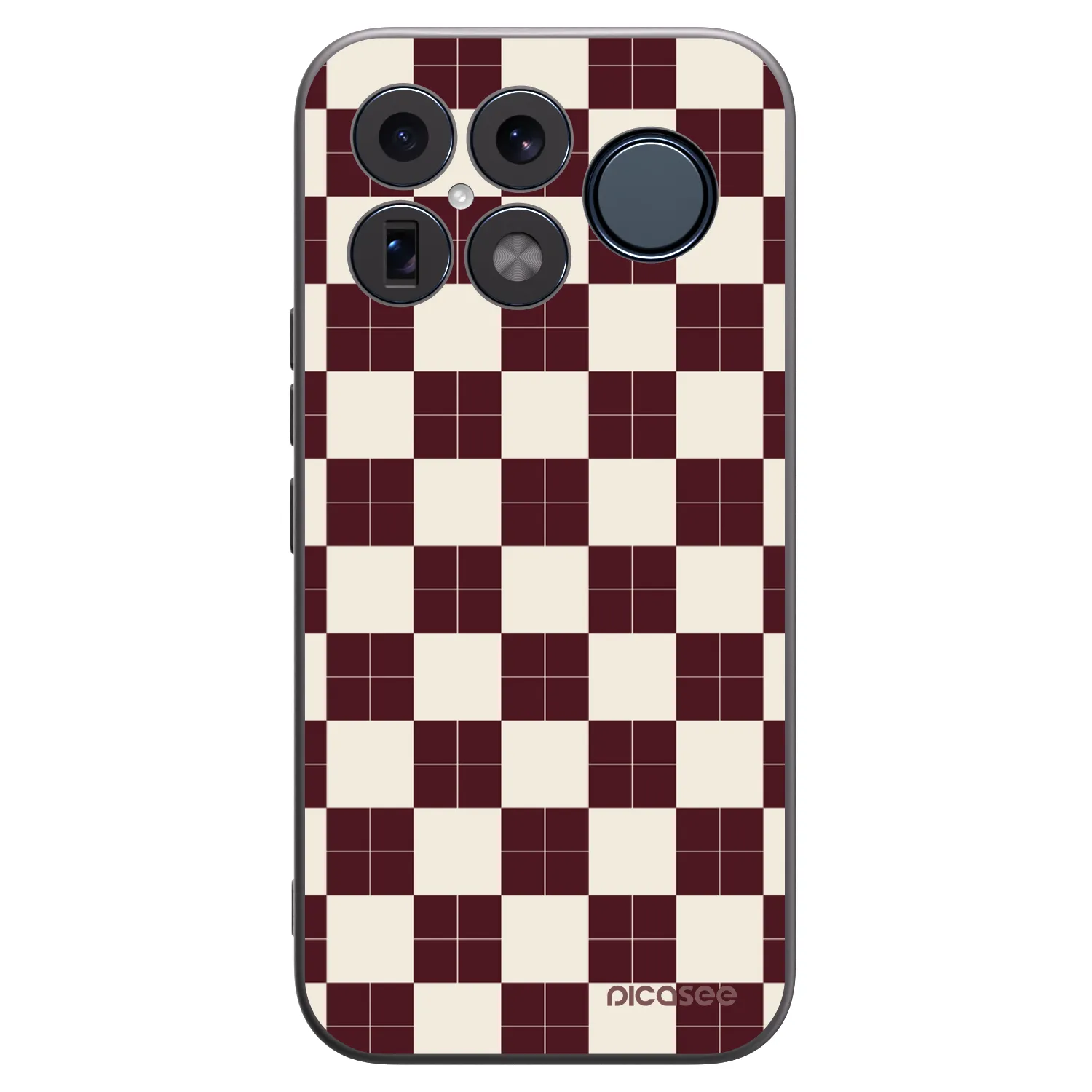 Picasee crna silikonska maskica za Xiaomi Poco F8 Ultra - Checked Away