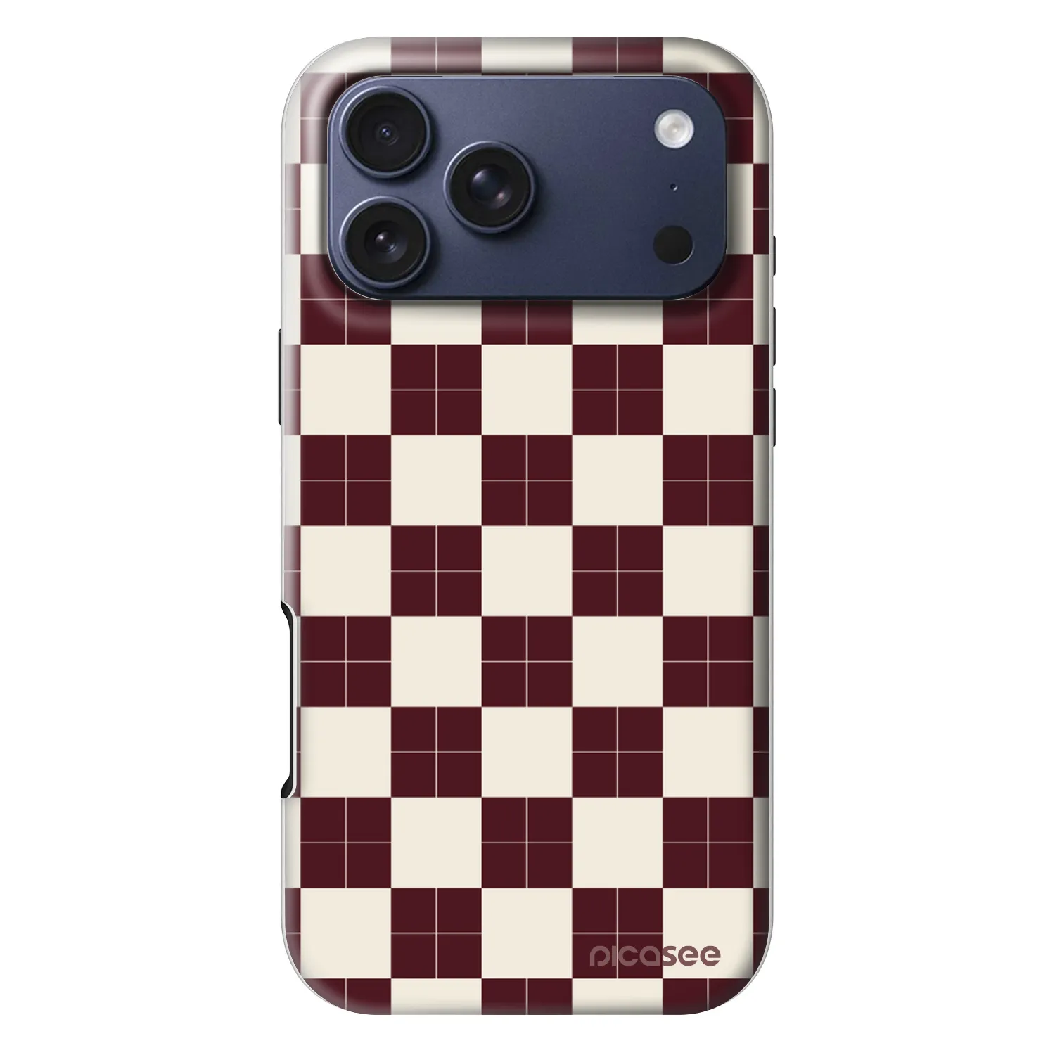 Picasee Fashion Case MagSafe za Apple iPhone 18 Pro Max - Checked Away