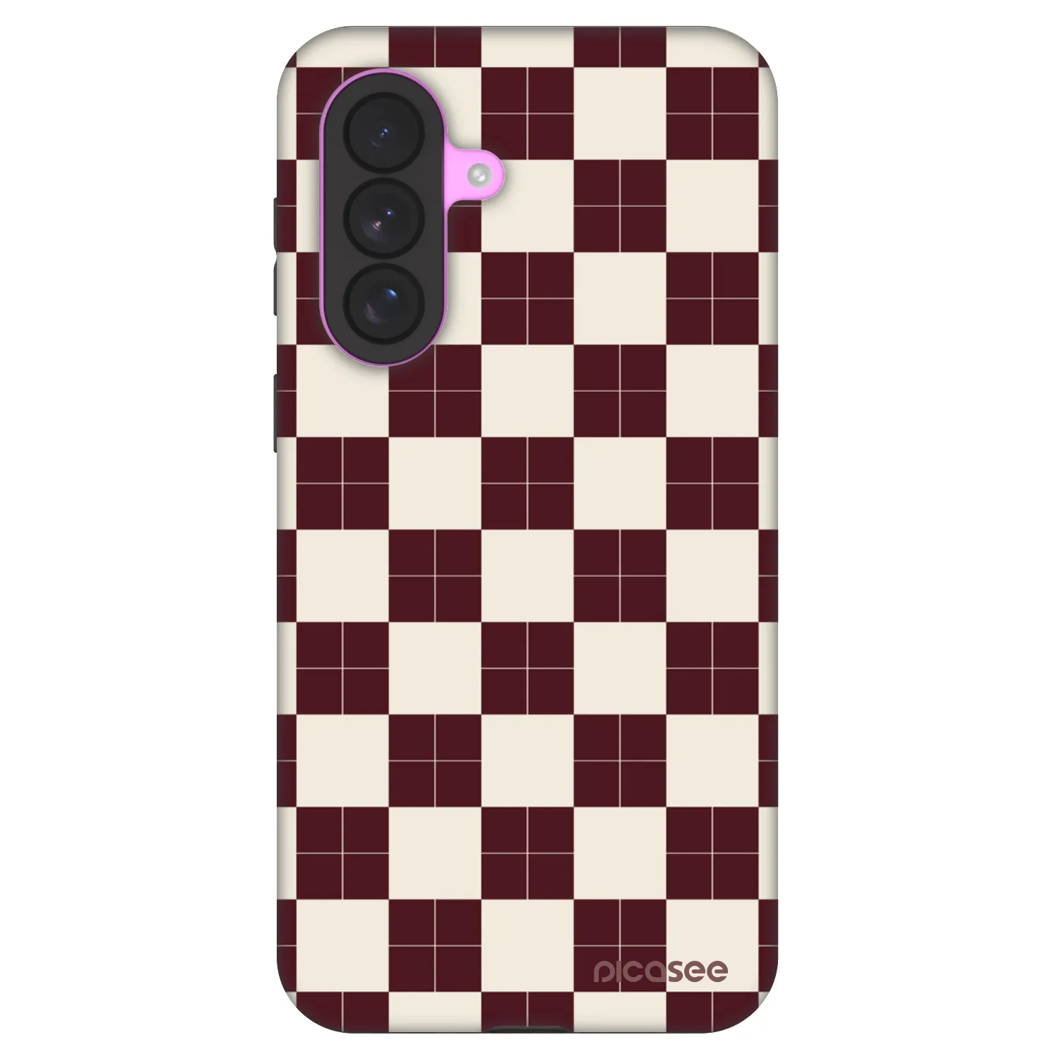 Picasee Fashion Case za Samsung Galaxy A37 - Checked Away