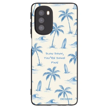 Maskica za Motorola Moto G51 - Slow Tide