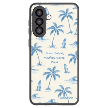 Picasee crna silikonska maskica za Samsung Galaxy A26 5G A266B - Slow Tide
