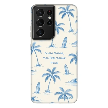 Maskica za Samsung Galaxy S21 Ultra 5G G998B - Slow Tide