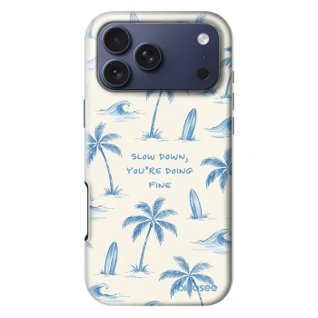 Maskica za Apple iPhone 18 Pro Max - Slow Tide