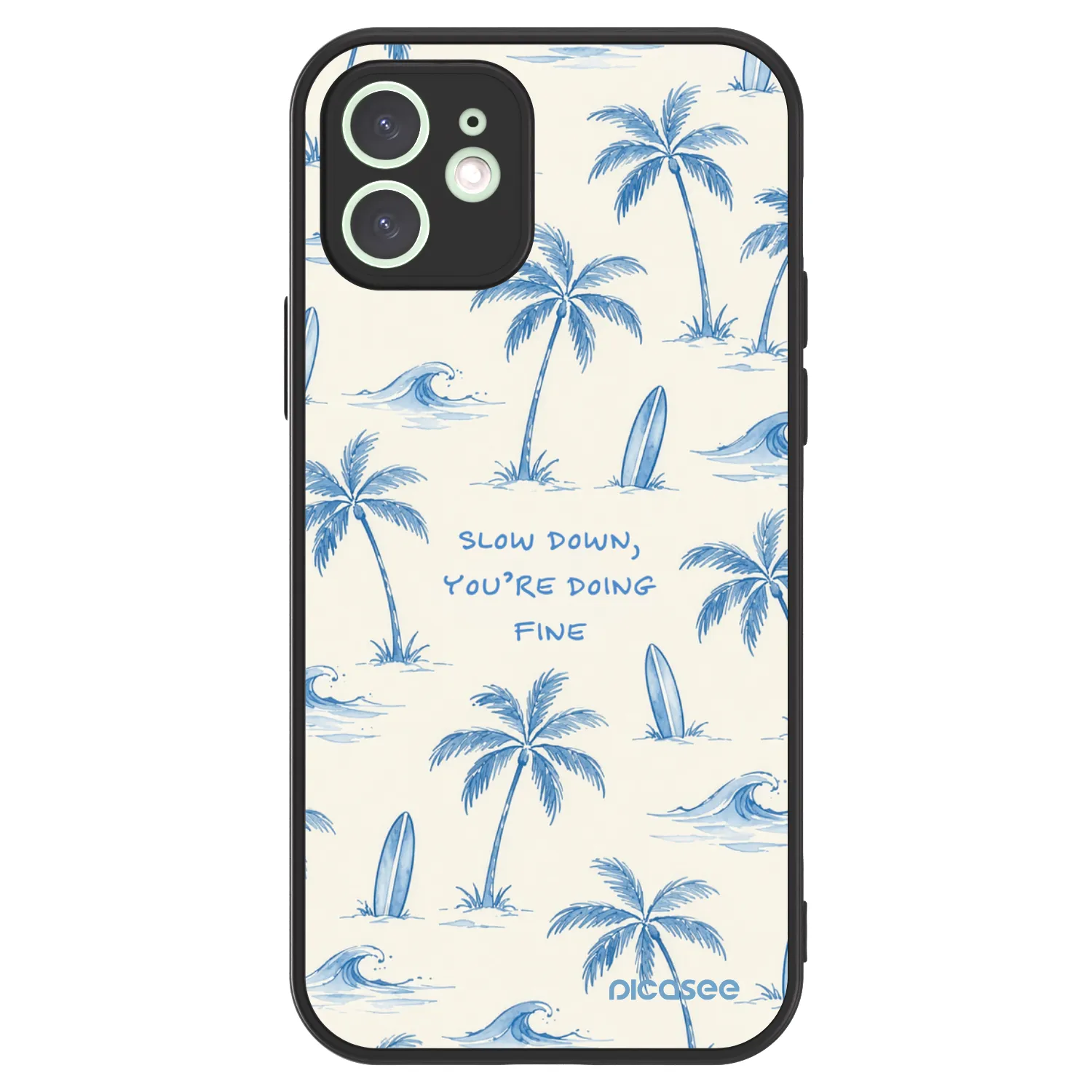 Picasee ULTIMATE CASE za Apple iPhone 12 - Slow Tide