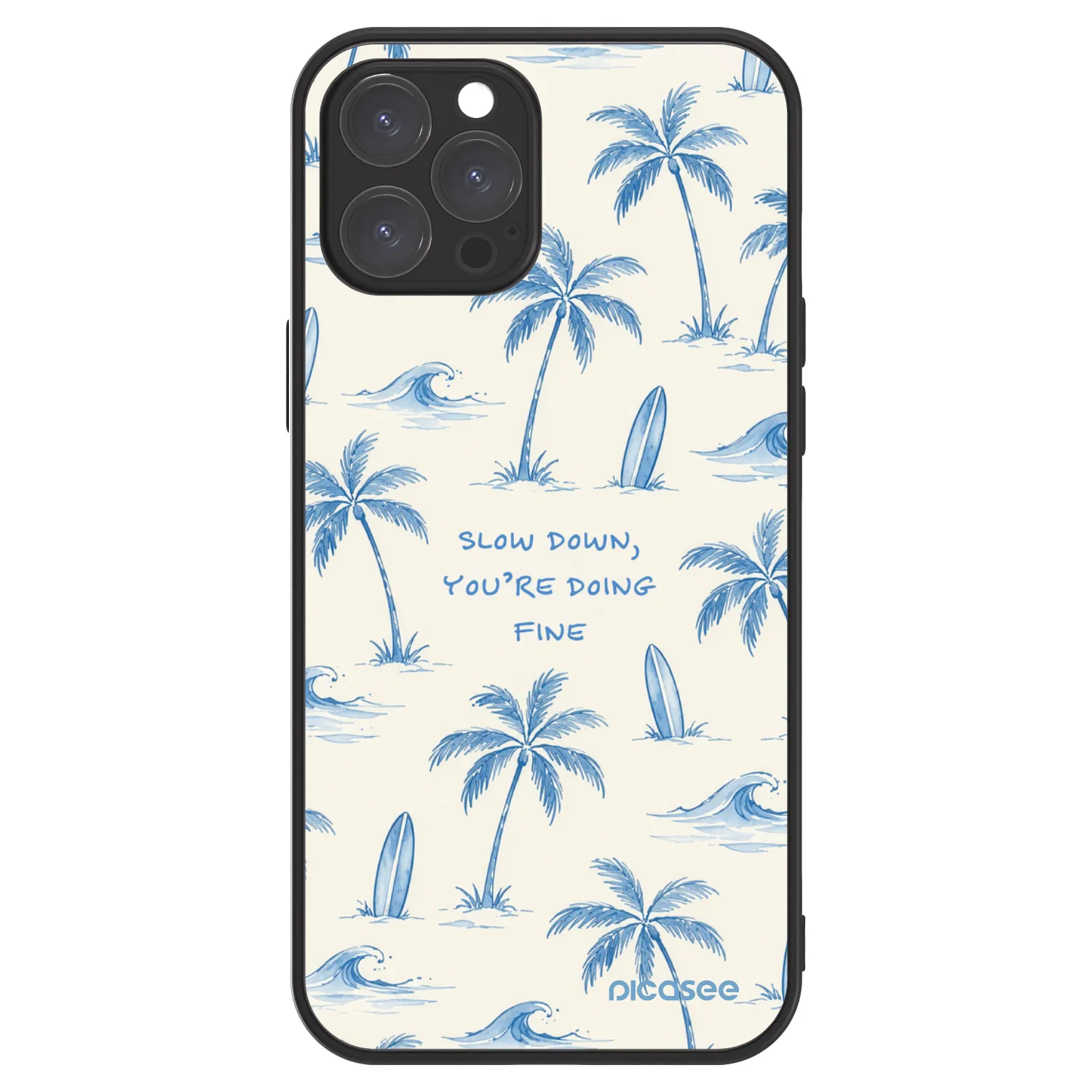 Picasee ULTIMATE CASE za Apple iPhone 12 Pro Max - Slow Tide