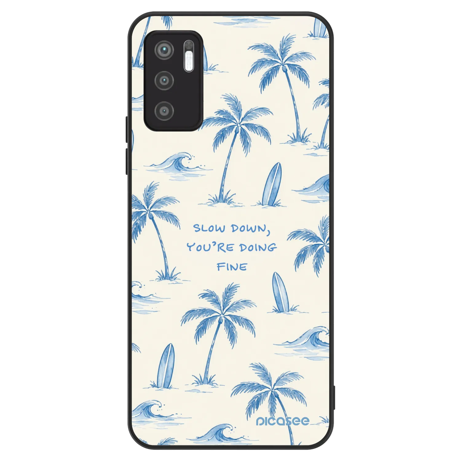 Picasee ULTIMATE CASE za Xiaomi Redmi Note 10 5G - Slow Tide