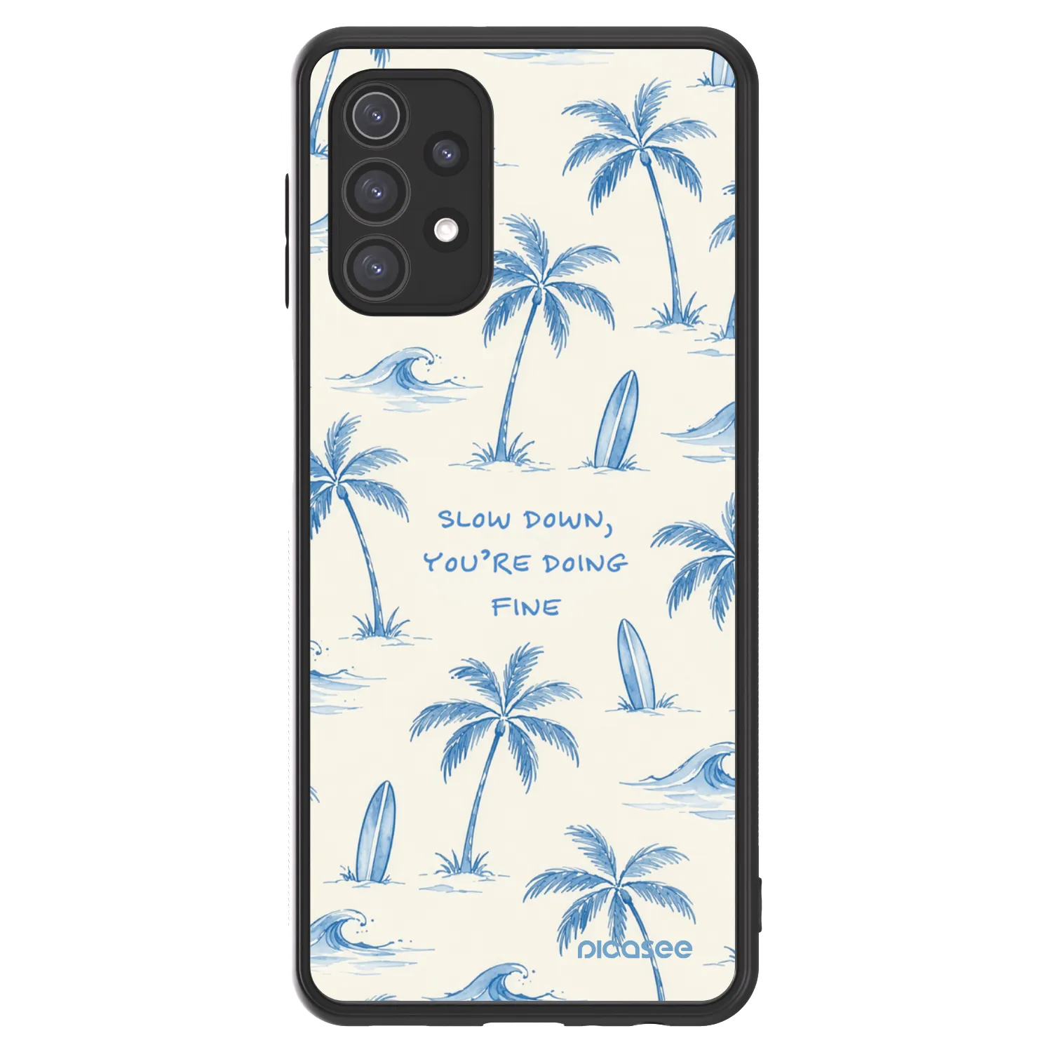 Picasee ULTIMATE CASE za Samsung Galaxy A32 5G A326B - Slow Tide