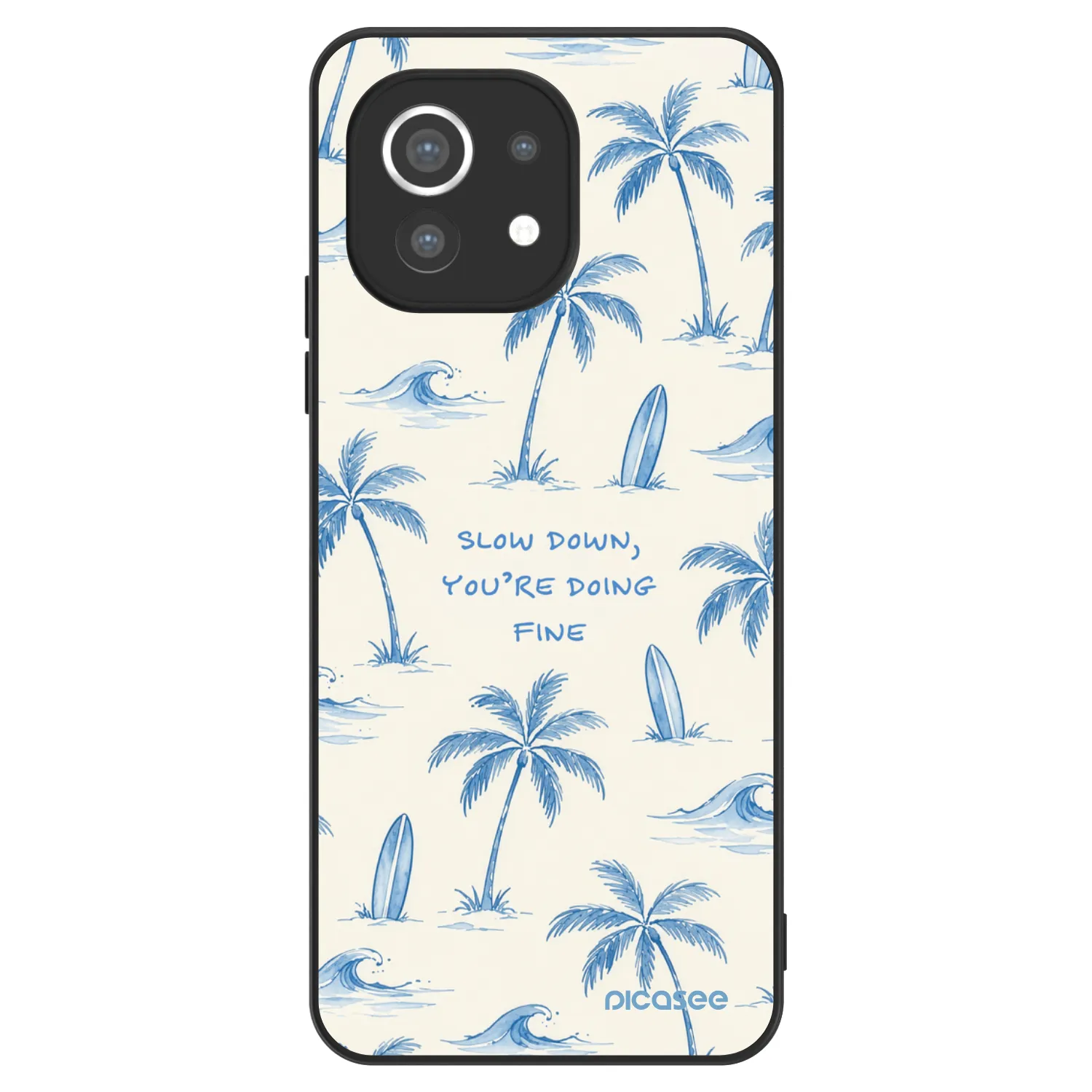 Picasee ULTIMATE CASE za Xiaomi Mi 11 - Slow Tide