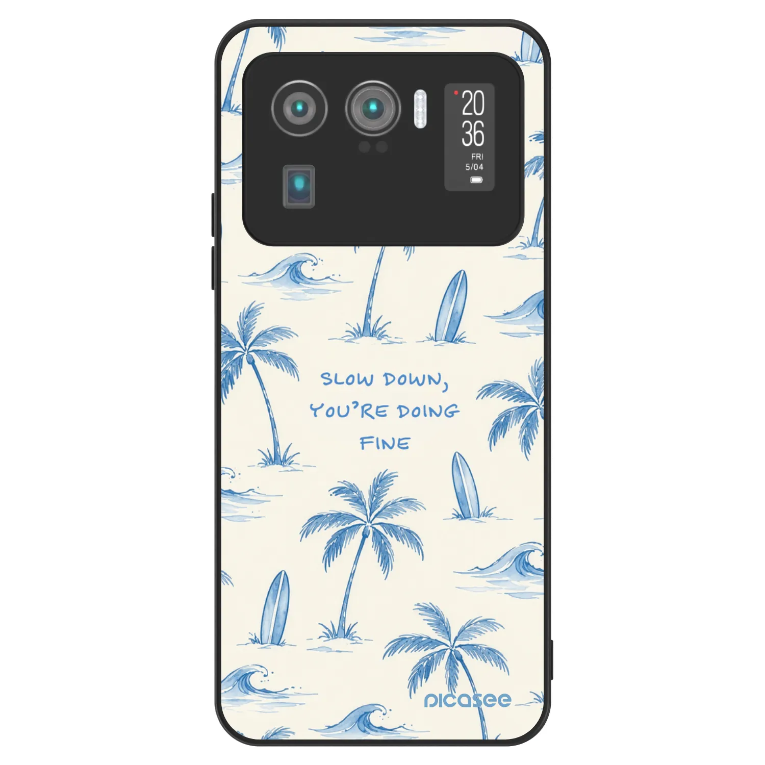 Picasee ULTIMATE CASE za Xiaomi Mi 11 Ultra - Slow Tide