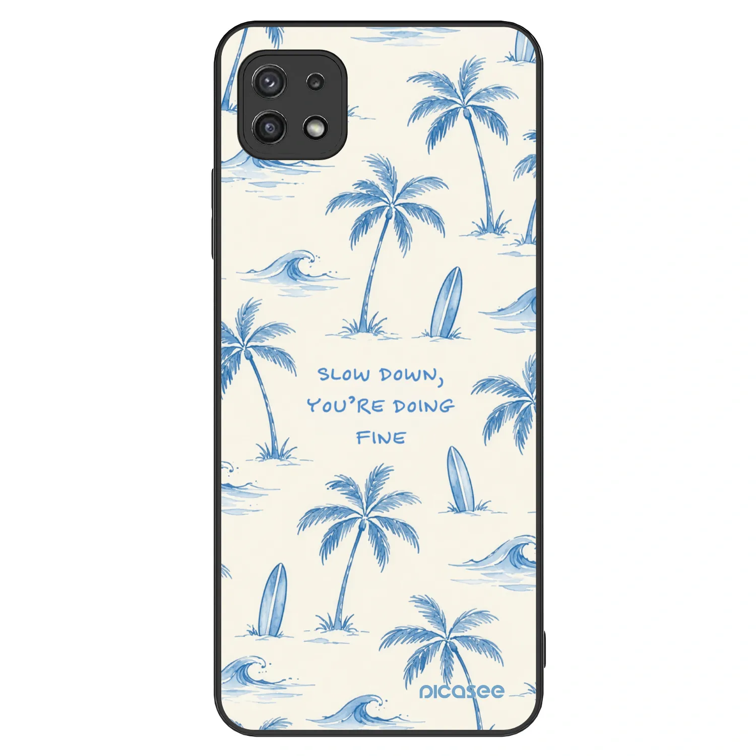 Picasee ULTIMATE CASE za Samsung Galaxy A22 A226B 5G - Slow Tide