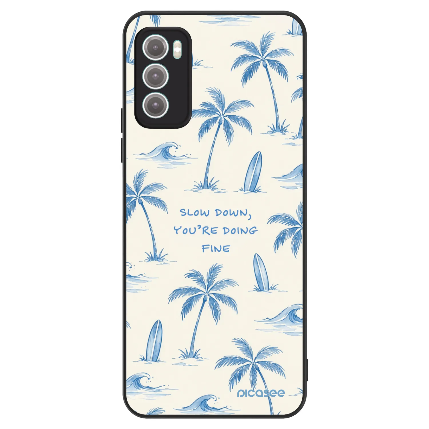 Picasee ULTIMATE CASE za Motorola Moto G60 - Slow Tide