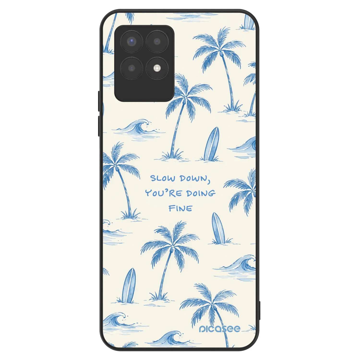 Picasee ULTIMATE CASE za Realme 8i - Slow Tide