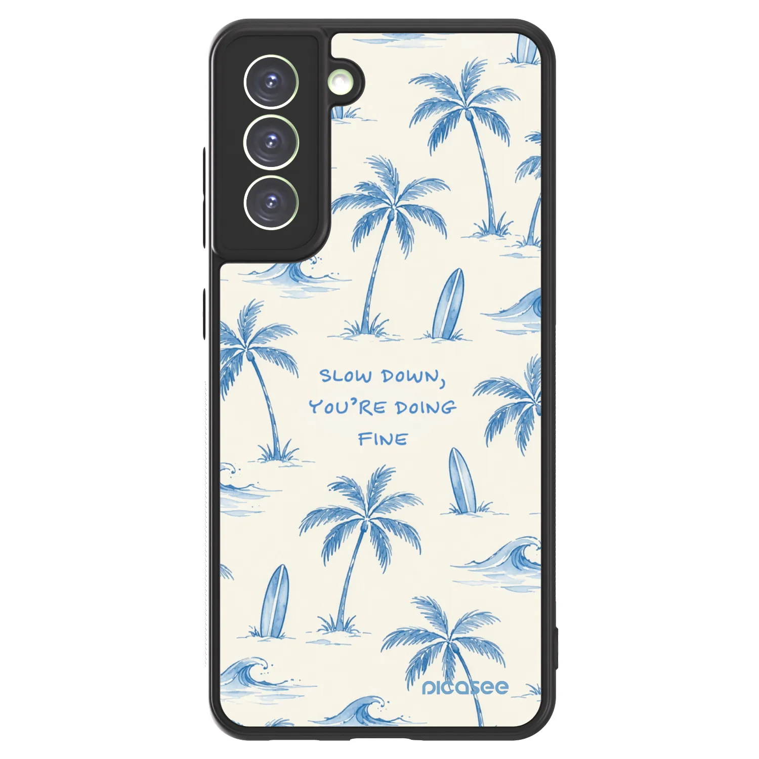 Picasee ULTIMATE CASE za Samsung Galaxy S21 FE 5G - Slow Tide