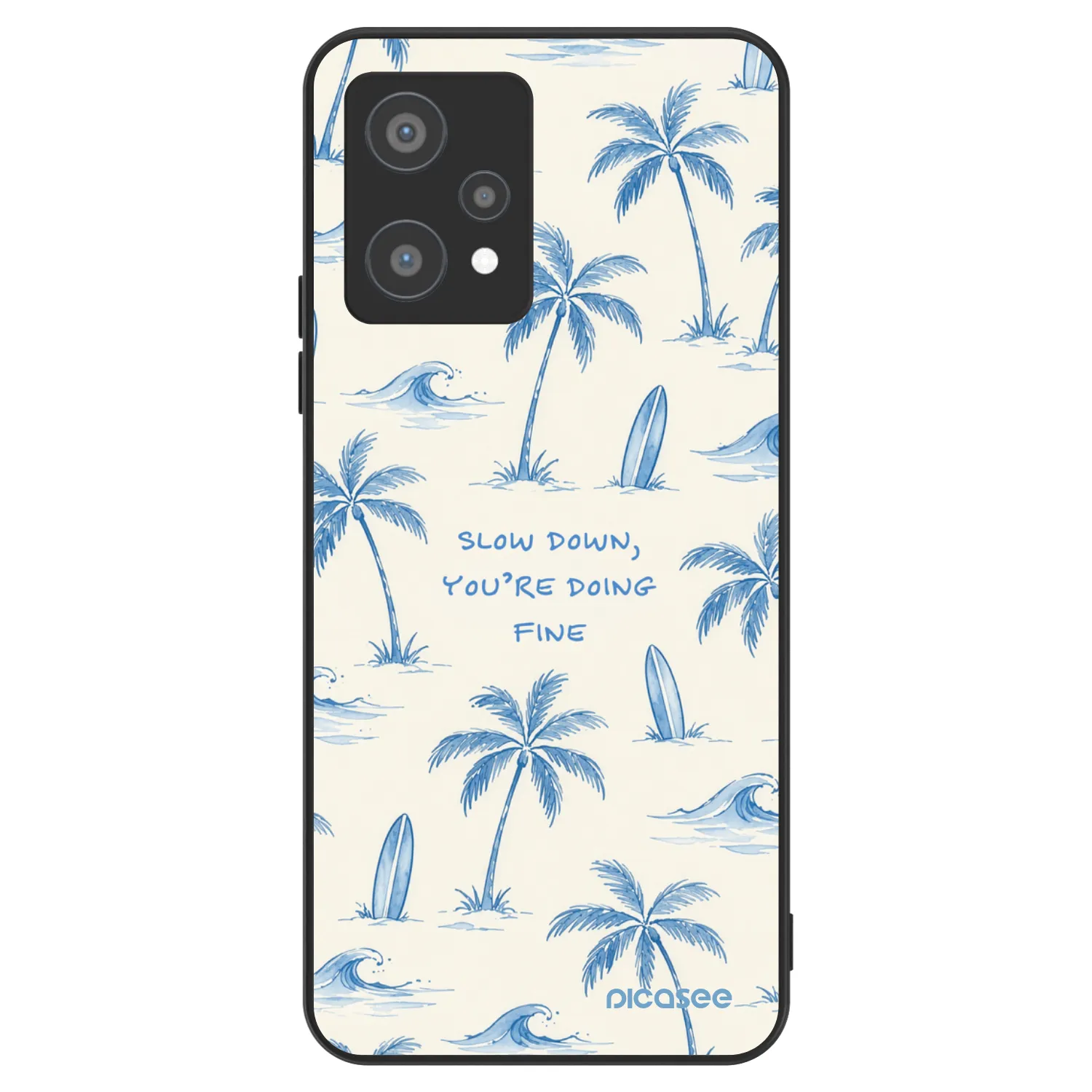 Picasee ULTIMATE CASE za Realme 9 Pro 5G - Slow Tide