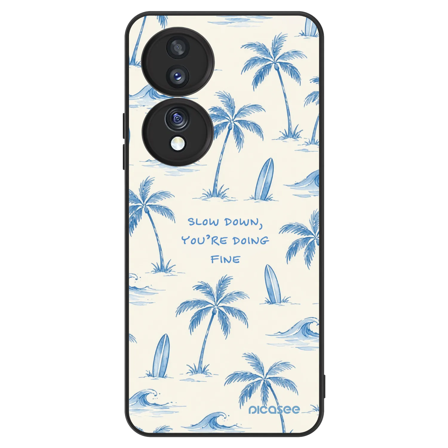 Picasee ULTIMATE CASE za Honor 70 - Slow Tide
