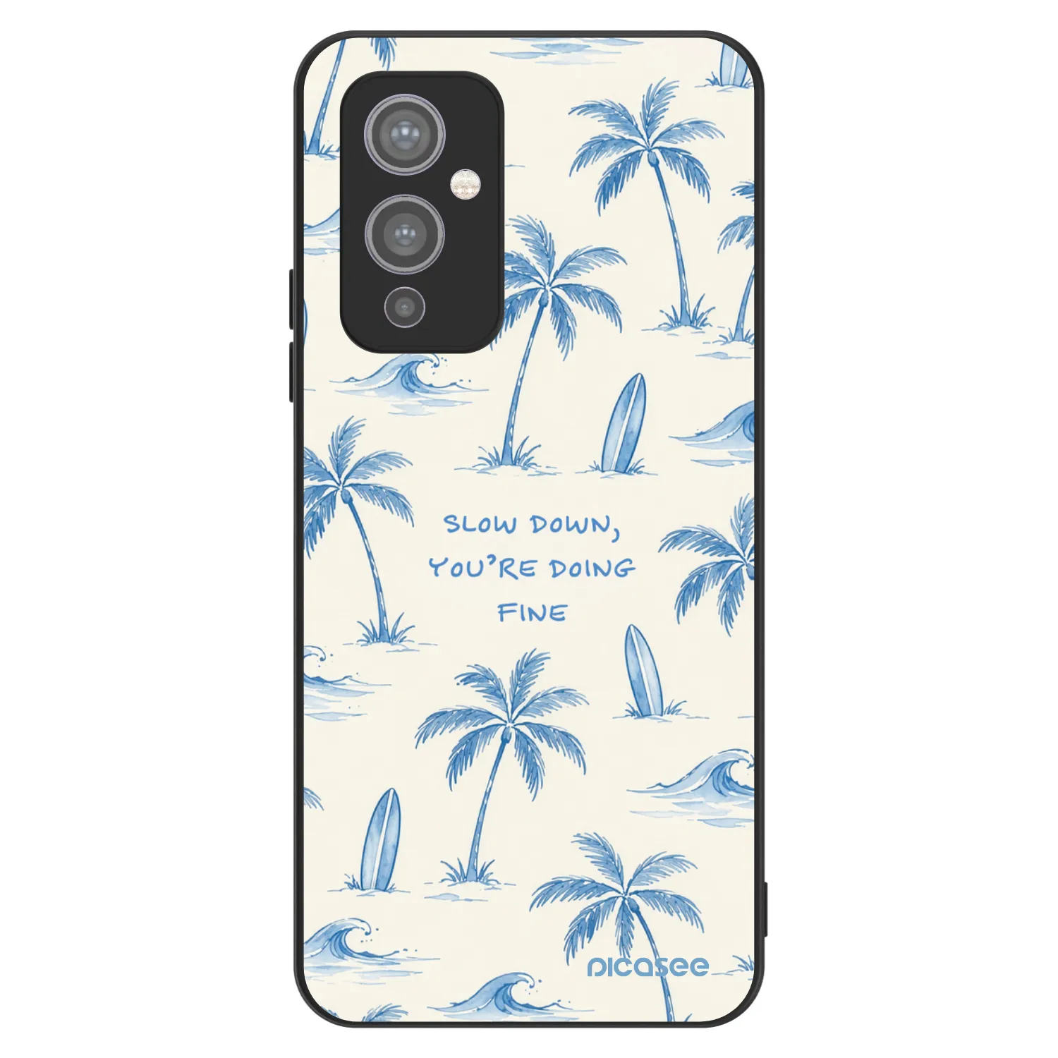 Picasee ULTIMATE CASE za OnePlus 9 - Slow Tide